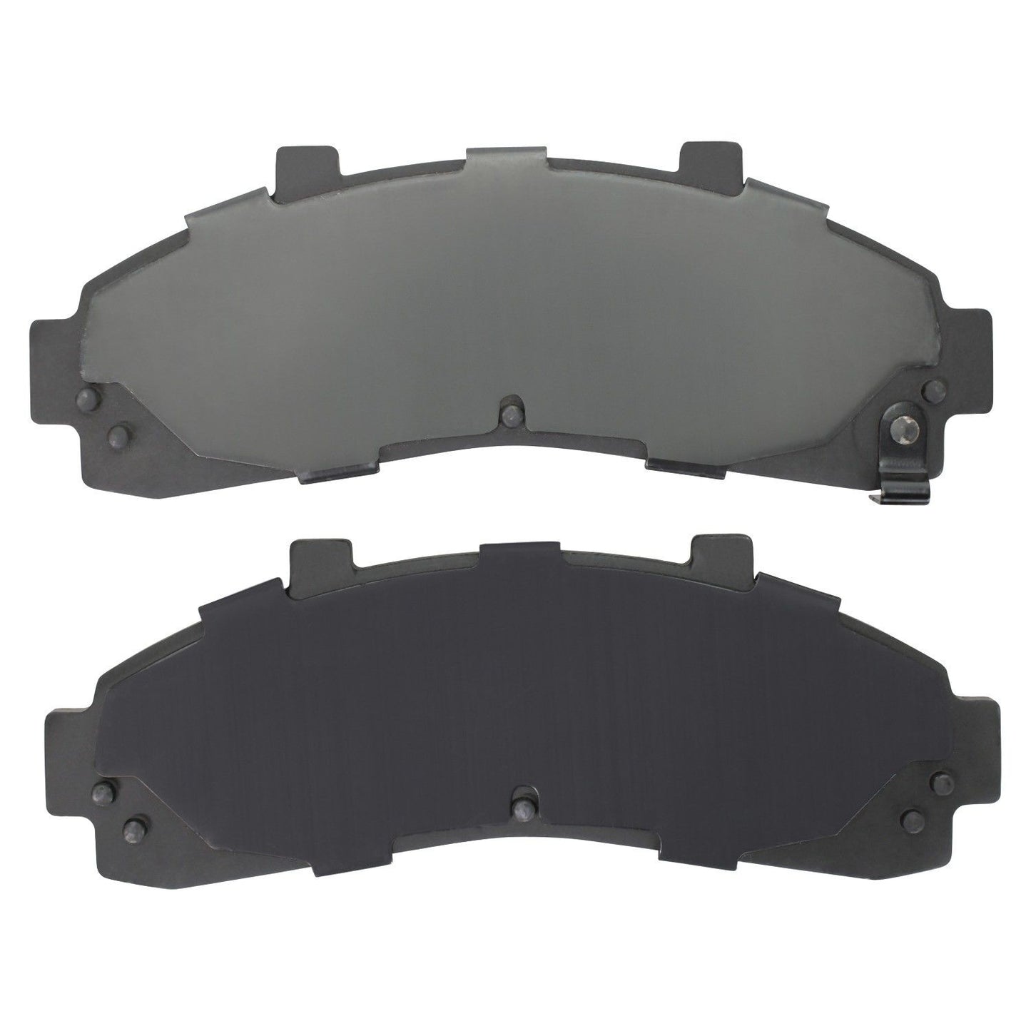 Back View of Front Disc Brake Pad Set MPA 1001-0652C