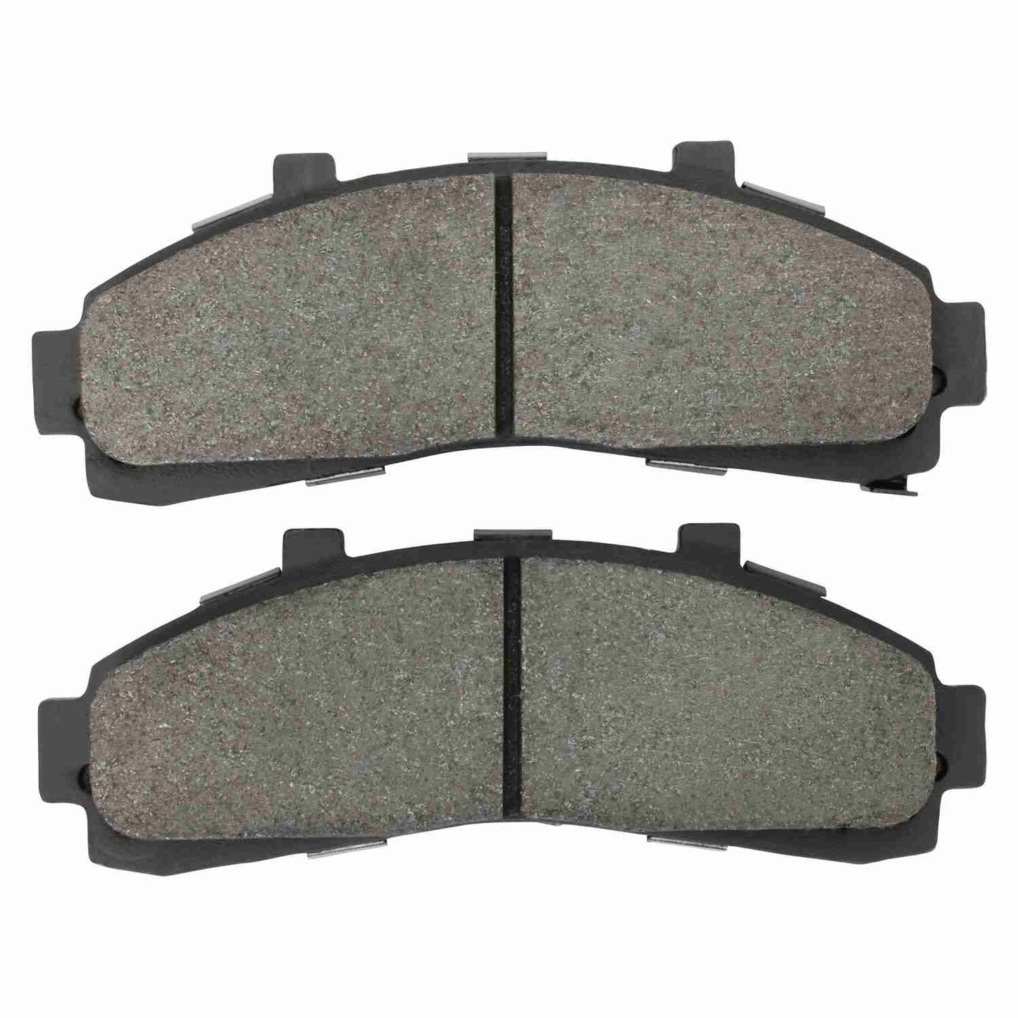 Front View of Front Disc Brake Pad Set MPA 1001-0652C