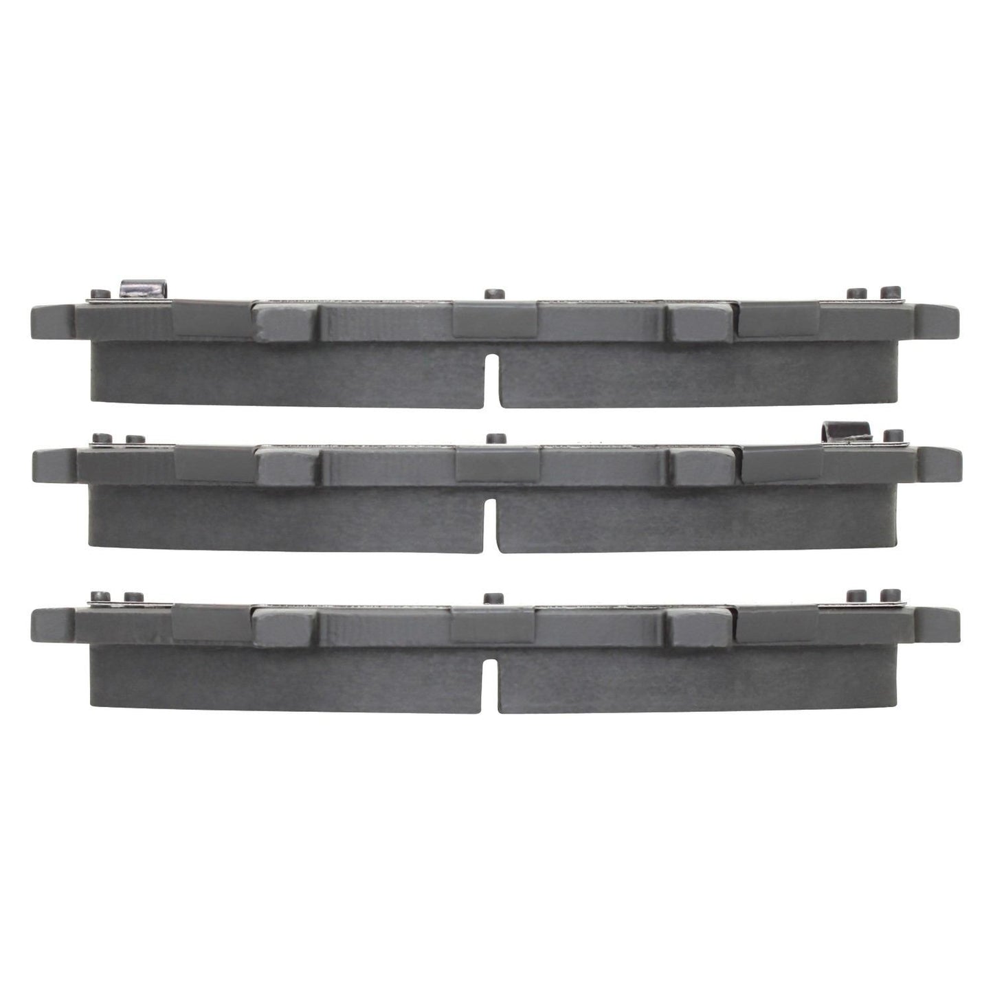 Top View of Front Disc Brake Pad Set MPA 1001-0652C