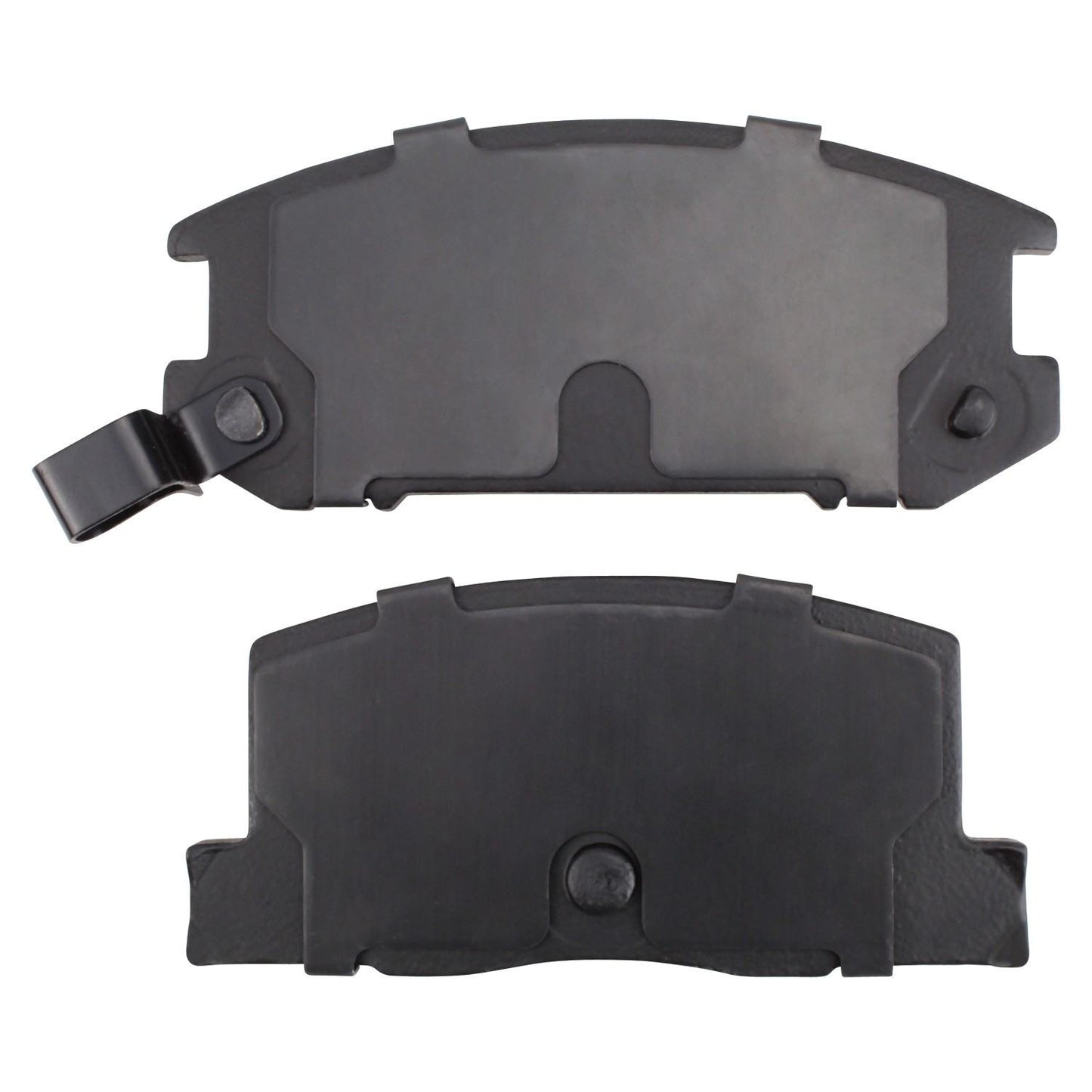 Back View of Rear Disc Brake Pad Set MPA 1001-0657C