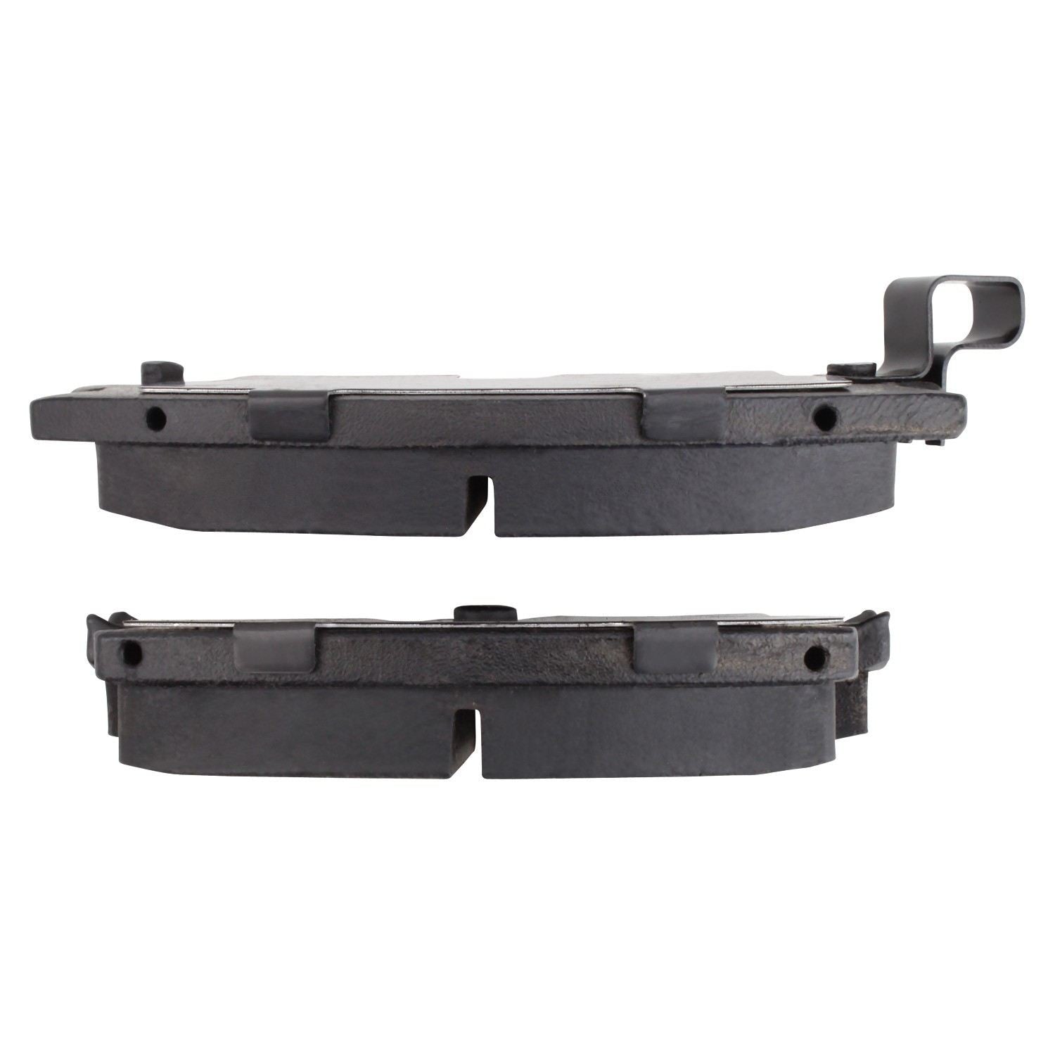 Top View of Rear Disc Brake Pad Set MPA 1001-0657C