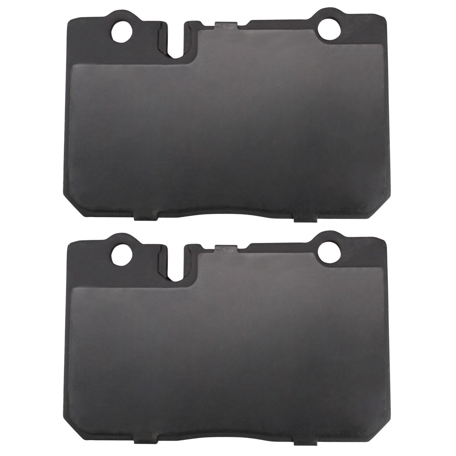 Back View of Front Disc Brake Pad Set MPA 1001-0665C