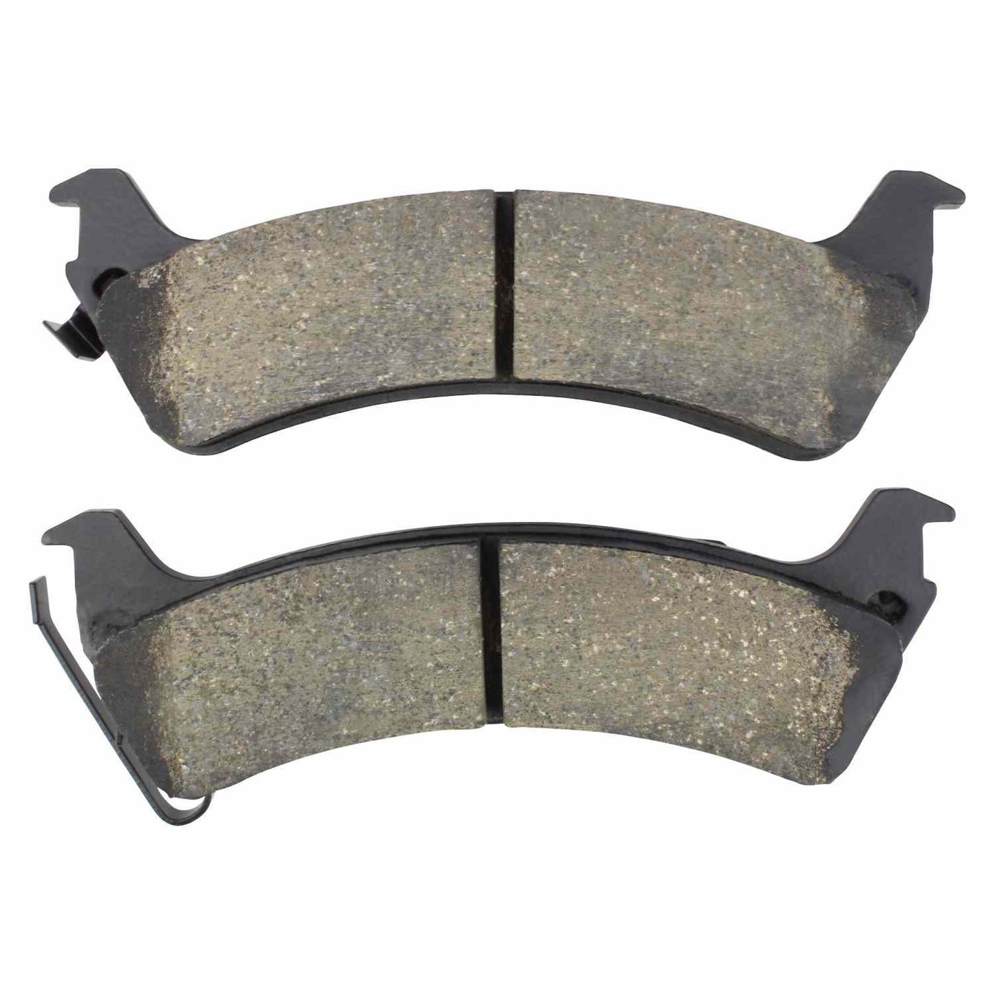 Front View of Rear Disc Brake Pad Set MPA 1001-0666C