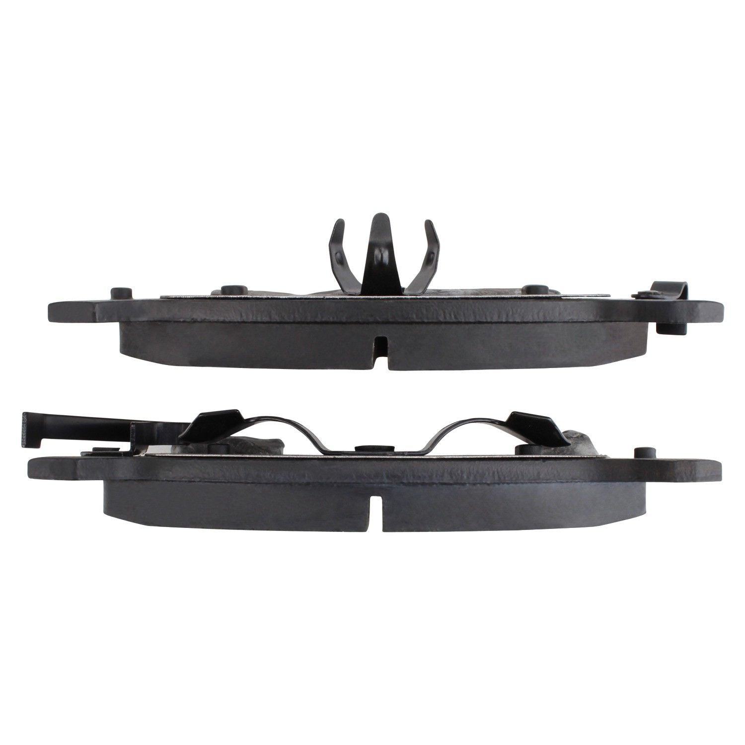 Top View of Rear Disc Brake Pad Set MPA 1001-0666C