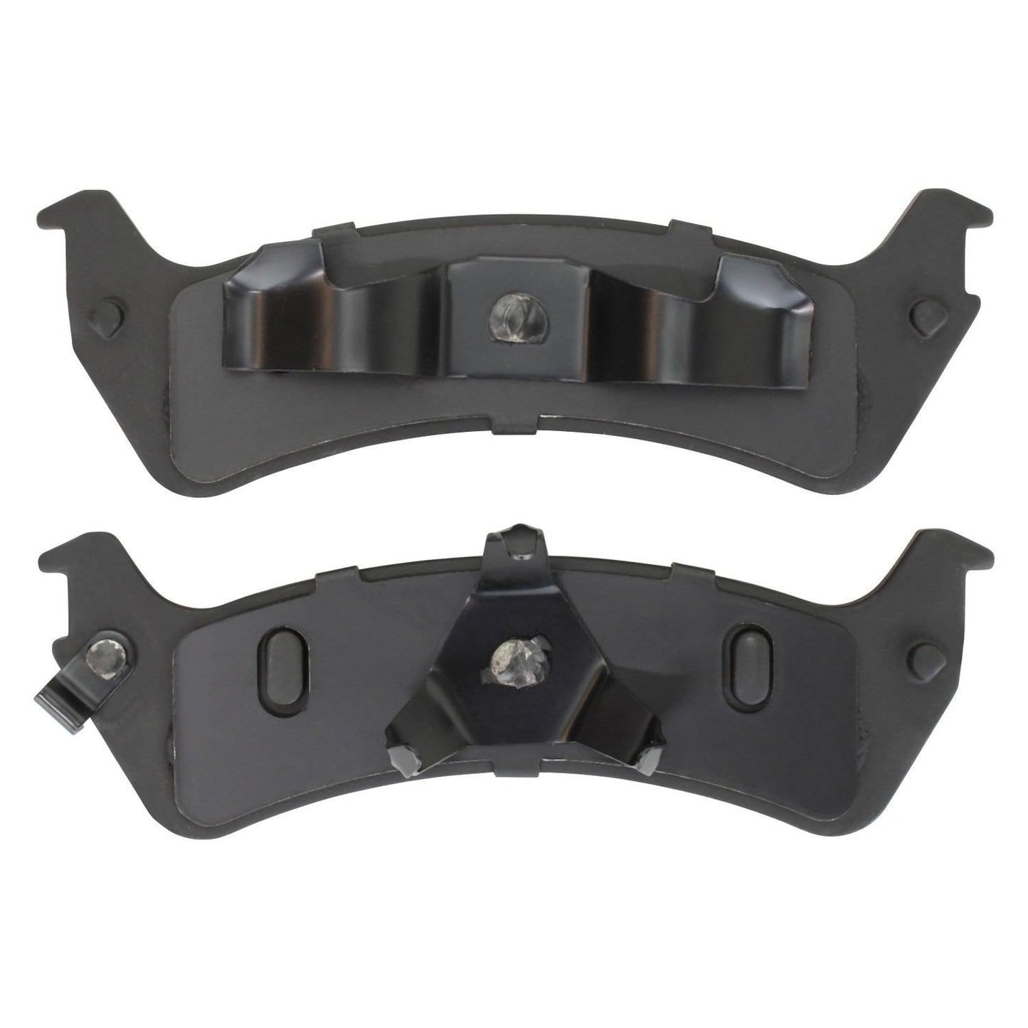 Back View of Rear Disc Brake Pad Set MPA 1001-0667C