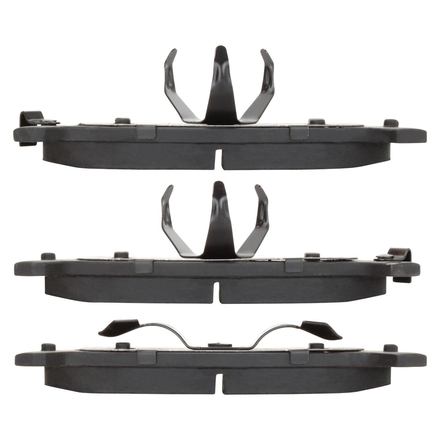 Top View of Rear Disc Brake Pad Set MPA 1001-0667C