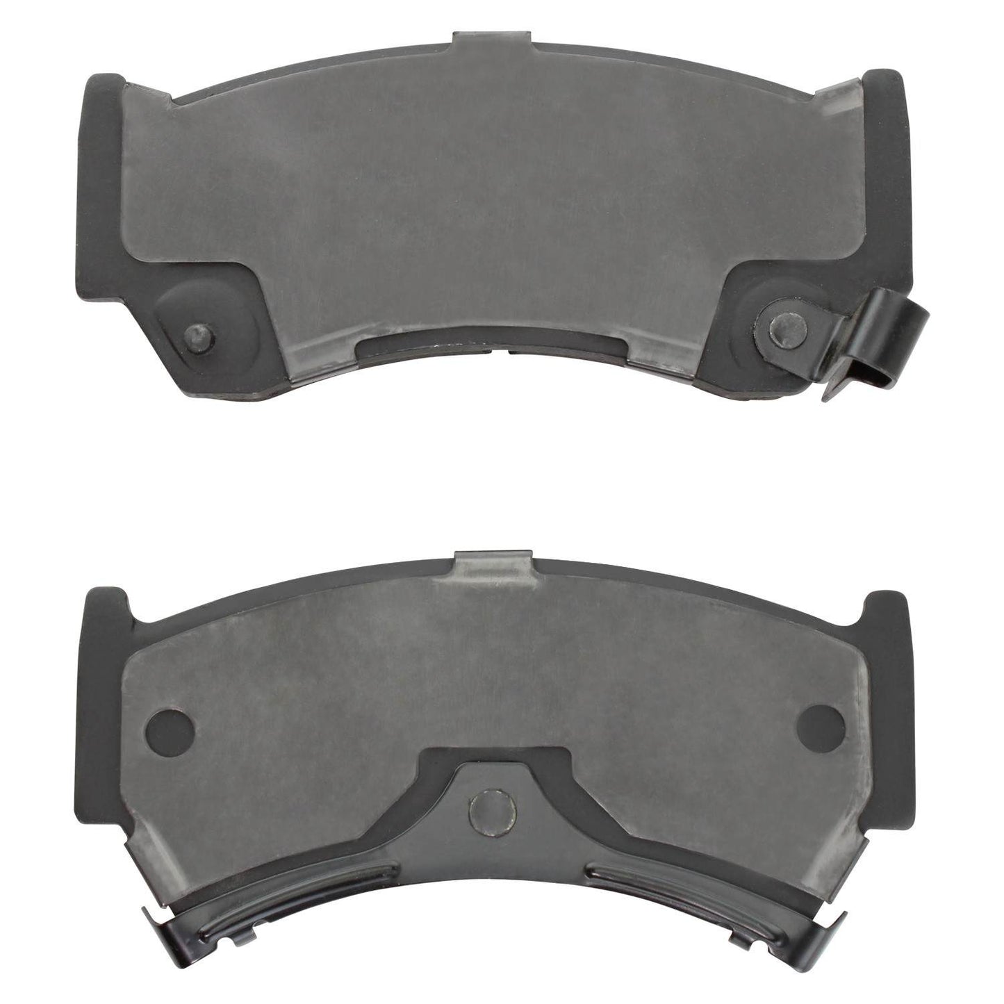 Back View of Front Disc Brake Pad Set MPA 1001-0668C