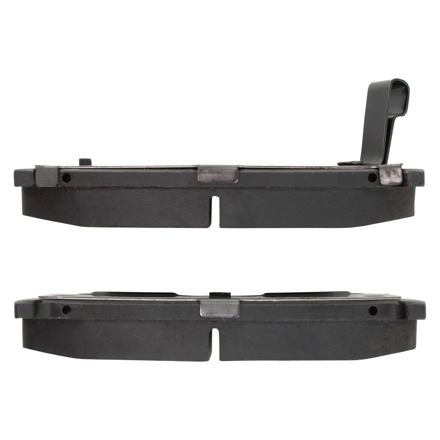 Top View of Front Disc Brake Pad Set MPA 1001-0668C