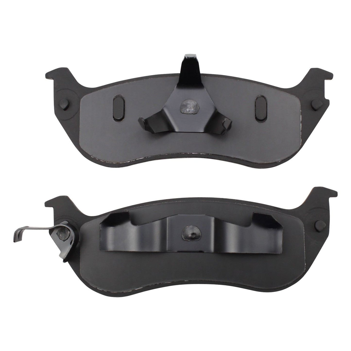 Back View of Rear Disc Brake Pad Set MPA 1001-0674C