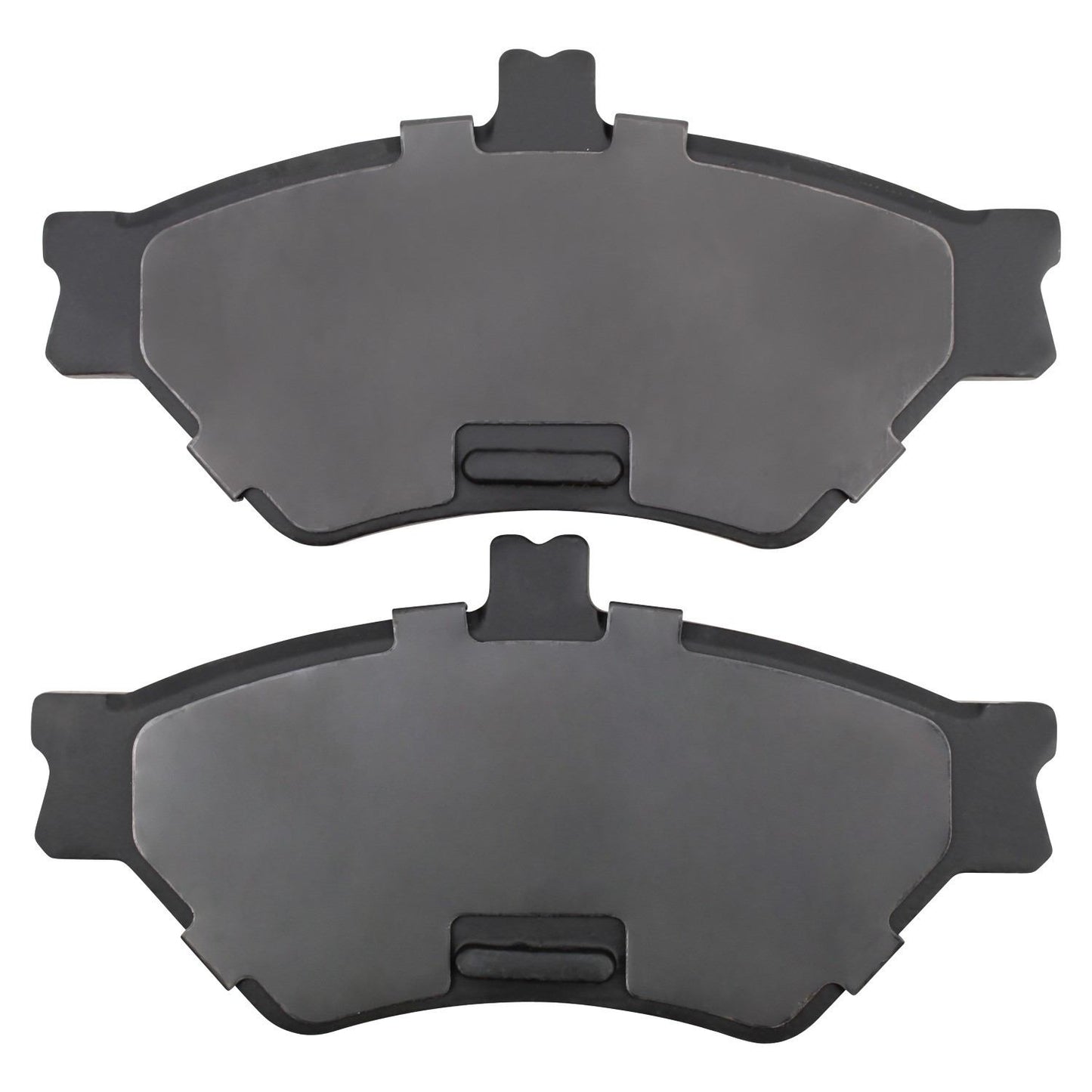 Back View of Front Disc Brake Pad Set MPA 1001-0678C