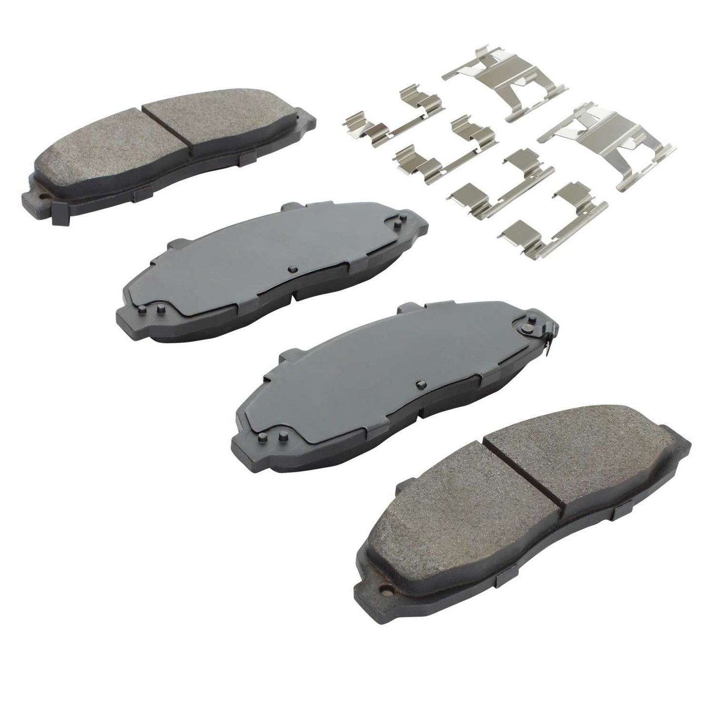 Angle View of Front Disc Brake Pad Set MPA 1001-0679C