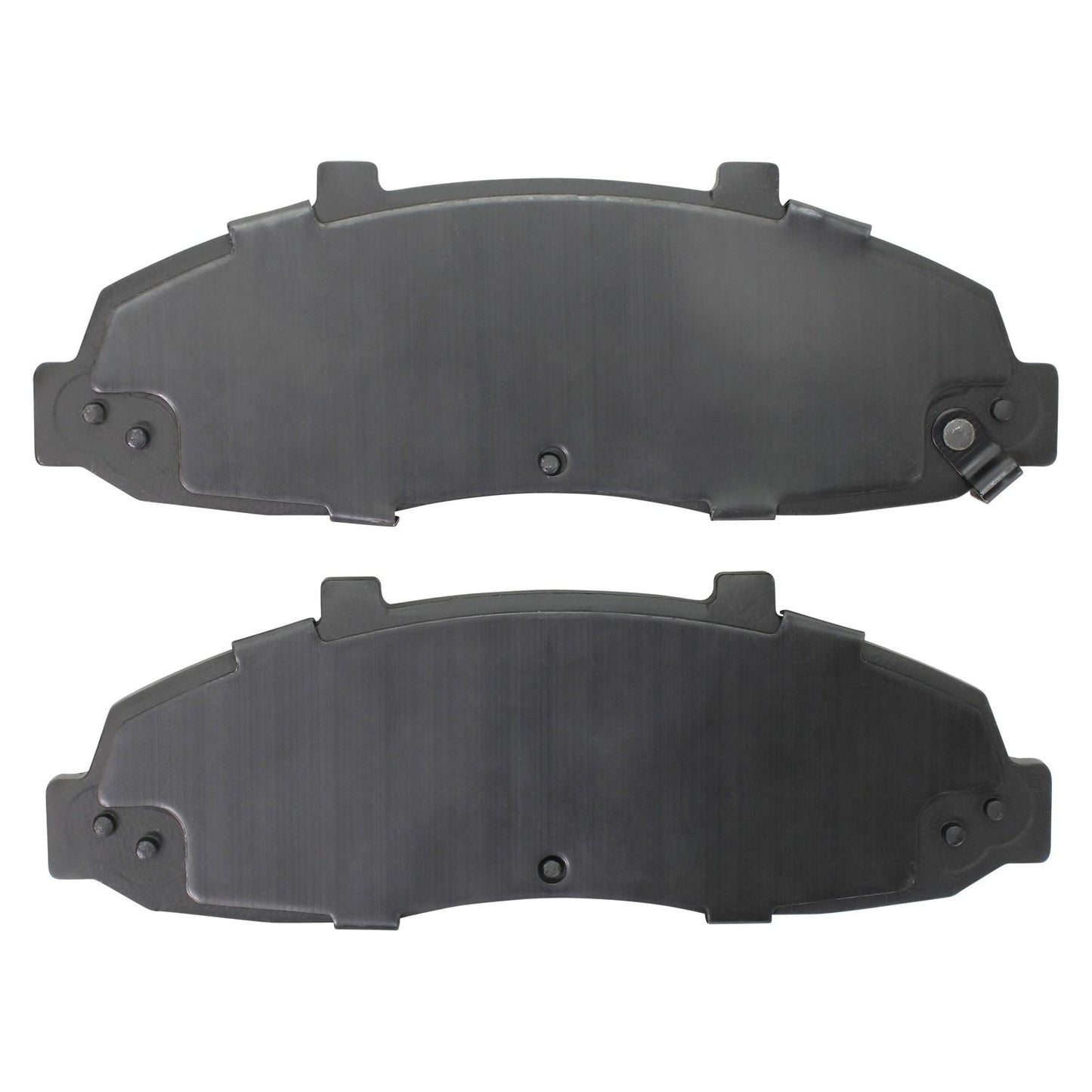 Back View of Front Disc Brake Pad Set MPA 1001-0679C