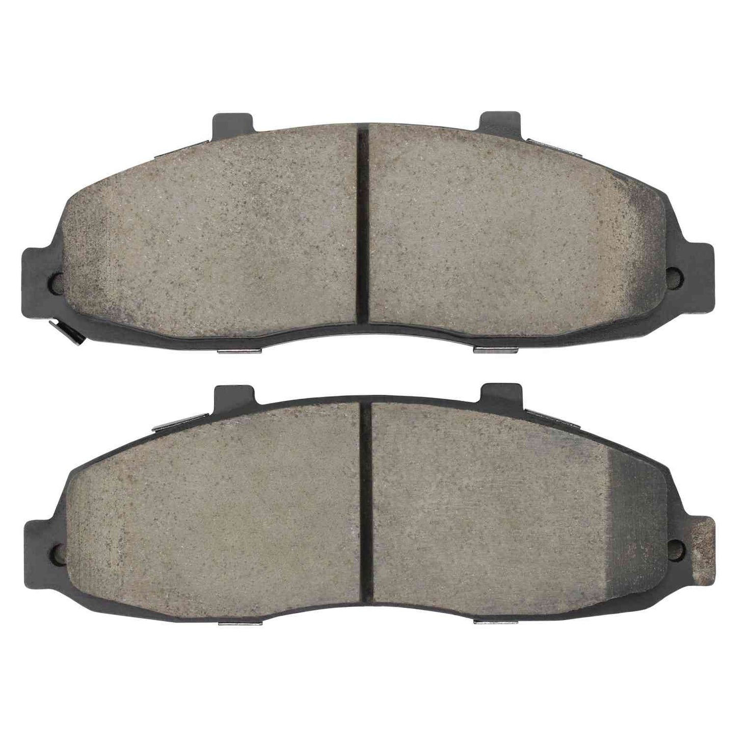 Front View of Front Disc Brake Pad Set MPA 1001-0679C