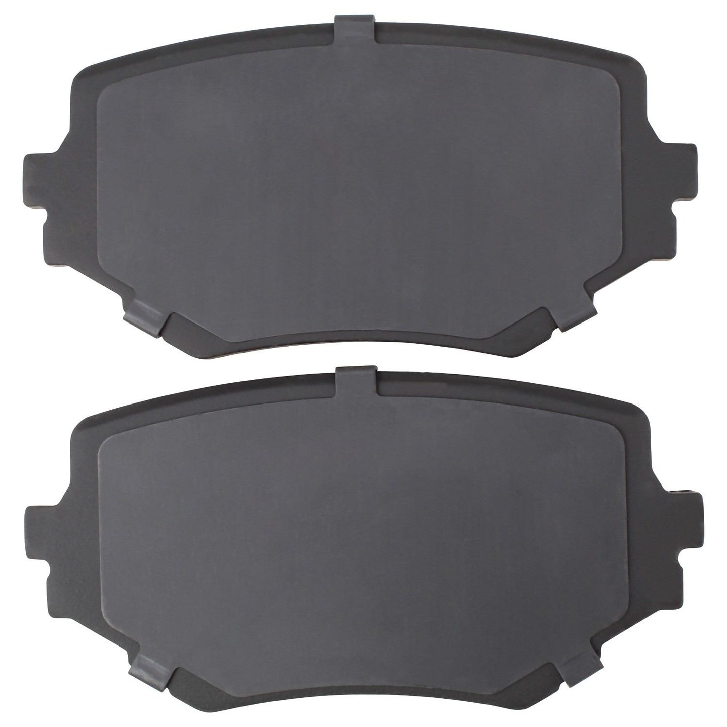 Back View of Front Disc Brake Pad Set MPA 1001-0680C