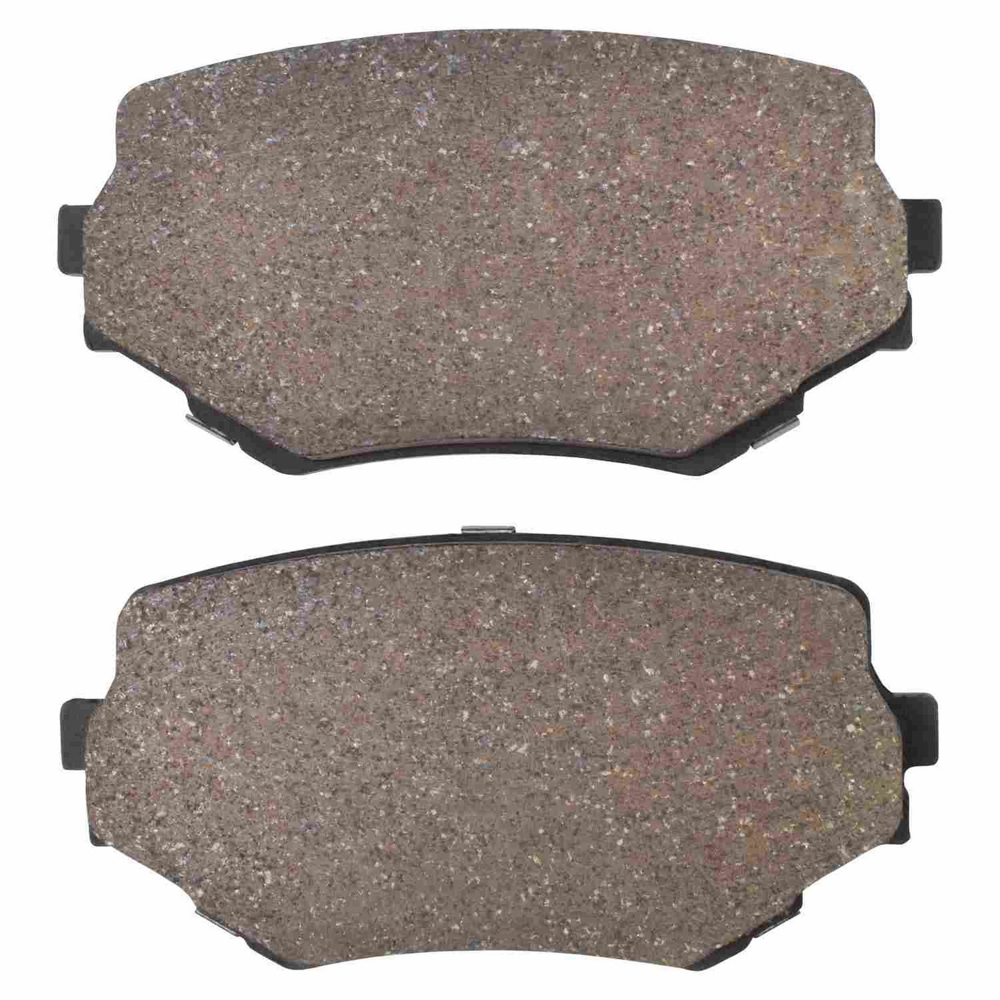 Front View of Front Disc Brake Pad Set MPA 1001-0680C