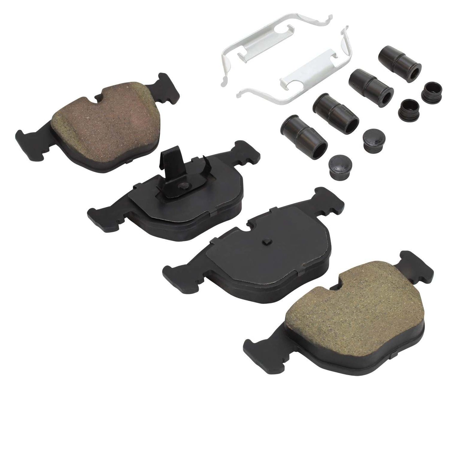 Angle View of Front Disc Brake Pad Set MPA 1001-0681C