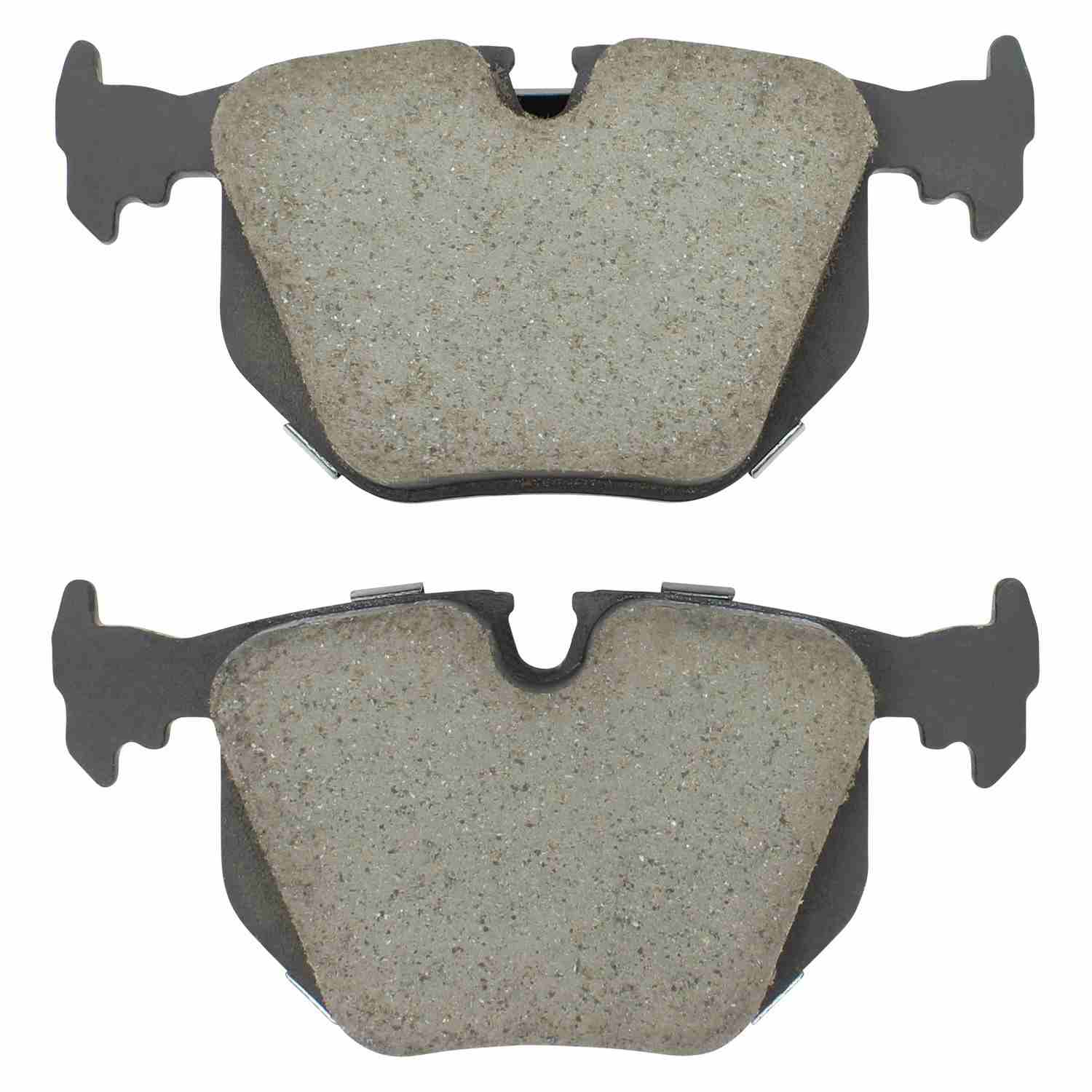 Front View of Rear Disc Brake Pad Set MPA 1001-0683C