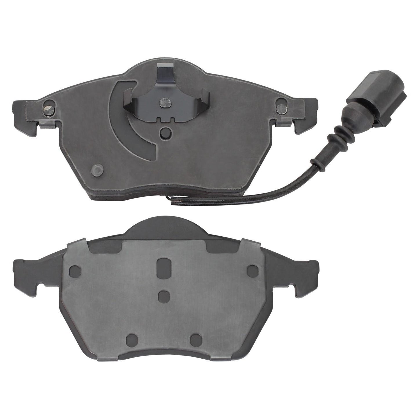 Back View of Front Disc Brake Pad Set MPA 1001-0687AC