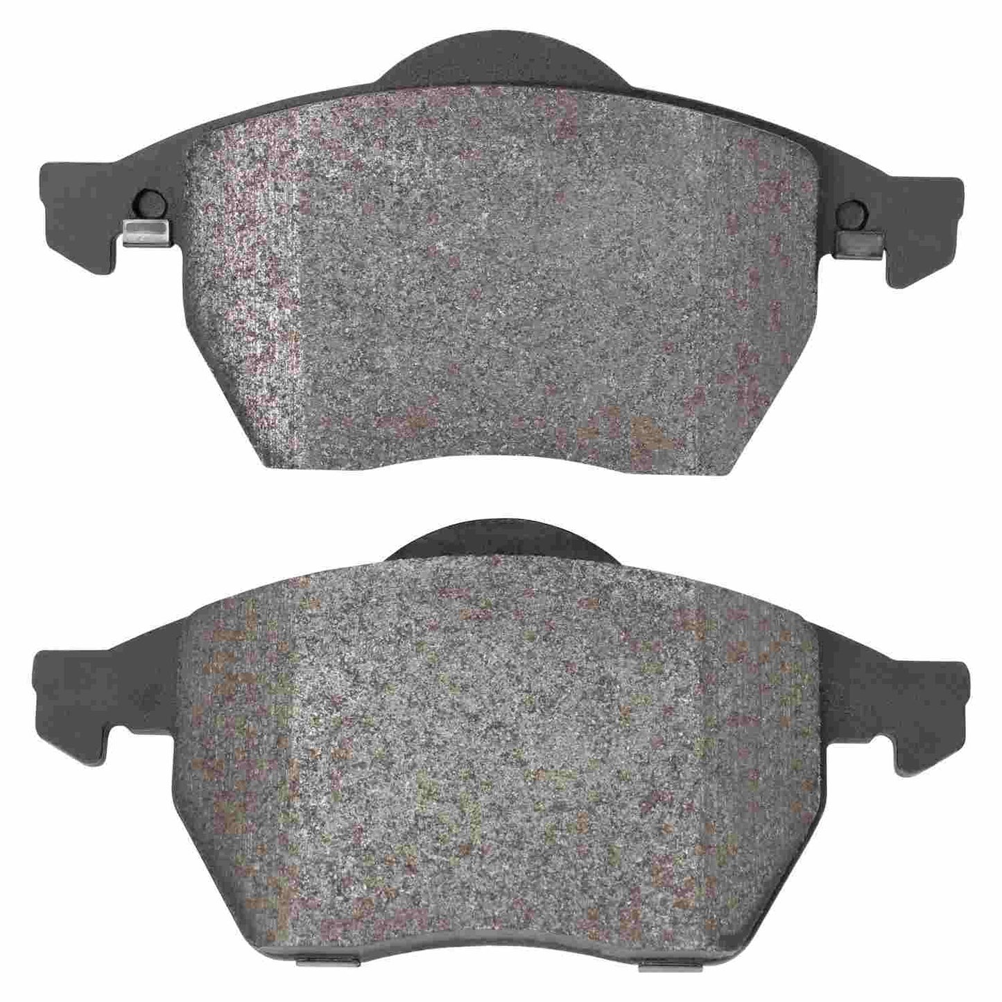 Front View of Front Disc Brake Pad Set MPA 1001-0687AC