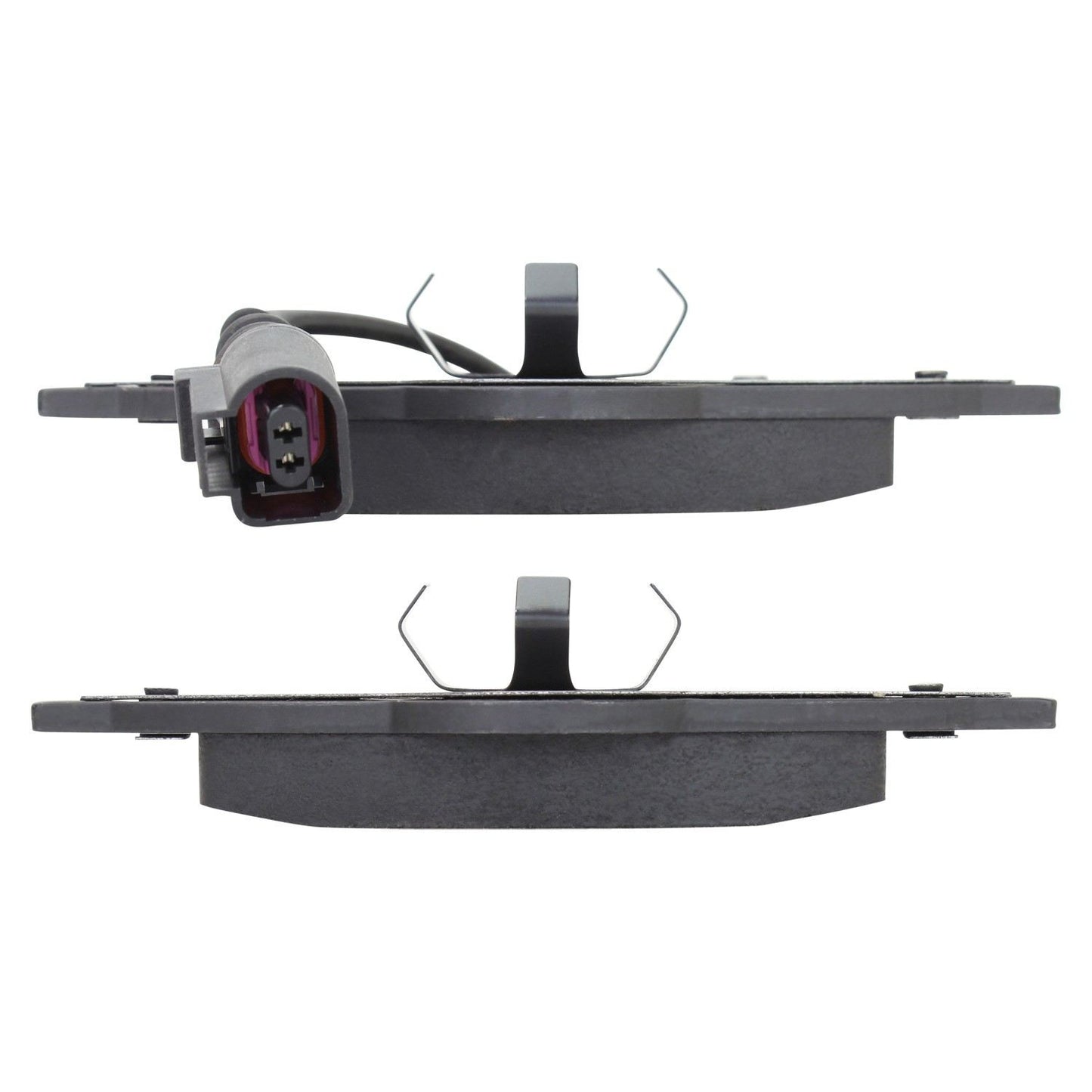 Top View of Front Disc Brake Pad Set MPA 1001-0687AC