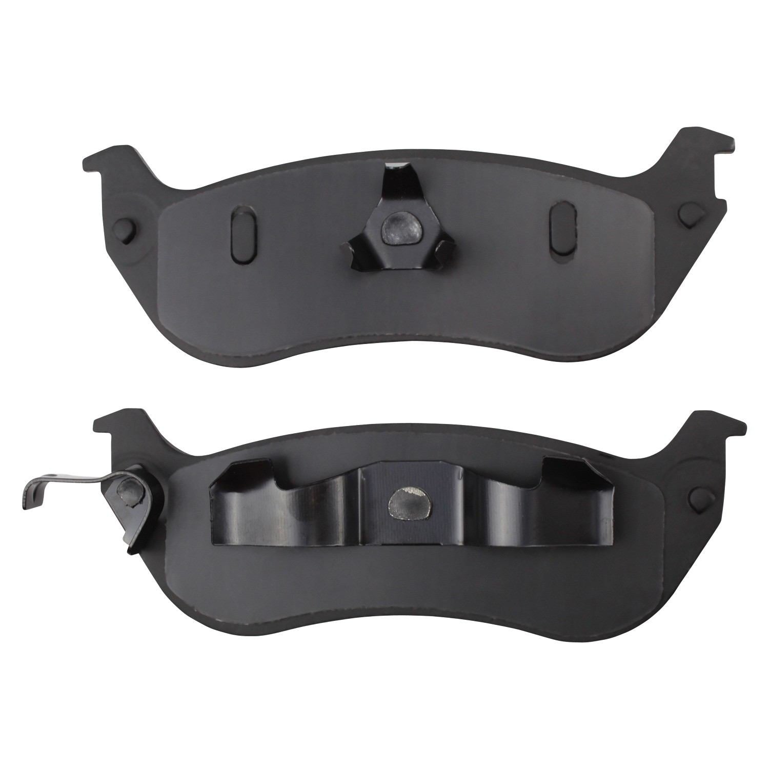 Back View of Rear Disc Brake Pad Set MPA 1001-0690C