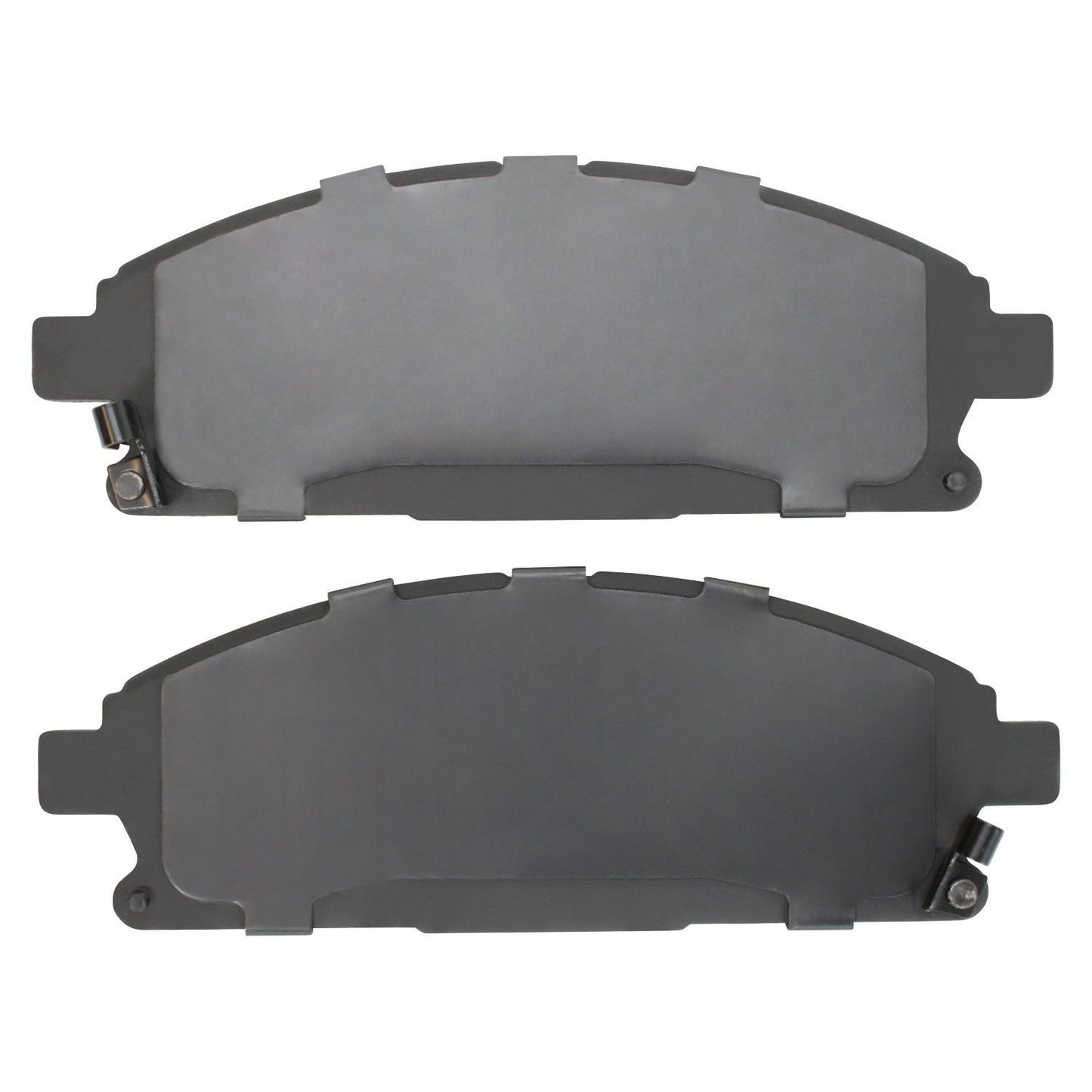 Back View of Front Disc Brake Pad Set MPA 1001-0691AC