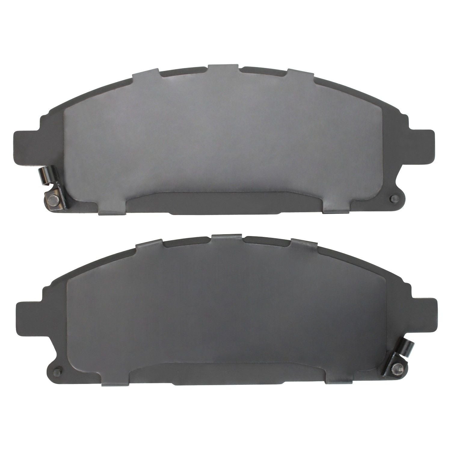 Back View of Front Disc Brake Pad Set MPA 1001-0691AC