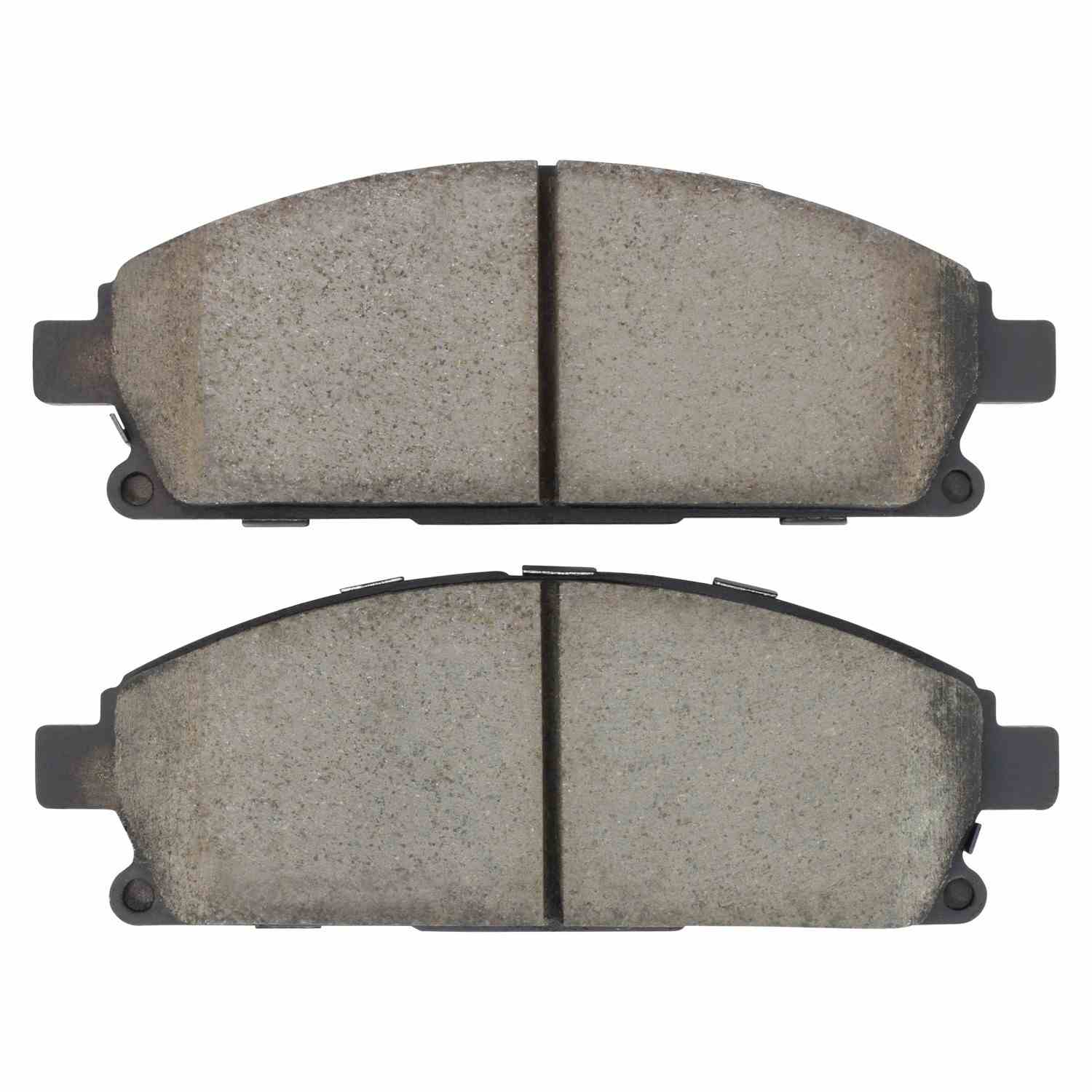 Front View of Front Disc Brake Pad Set MPA 1001-0691AC