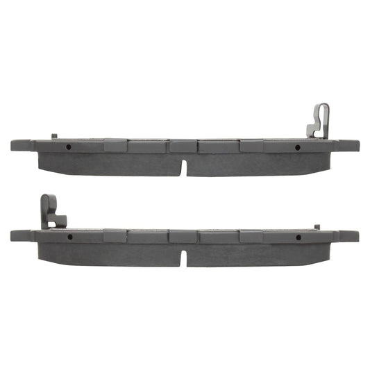 Top View of Front Disc Brake Pad Set MPA 1001-0691AC