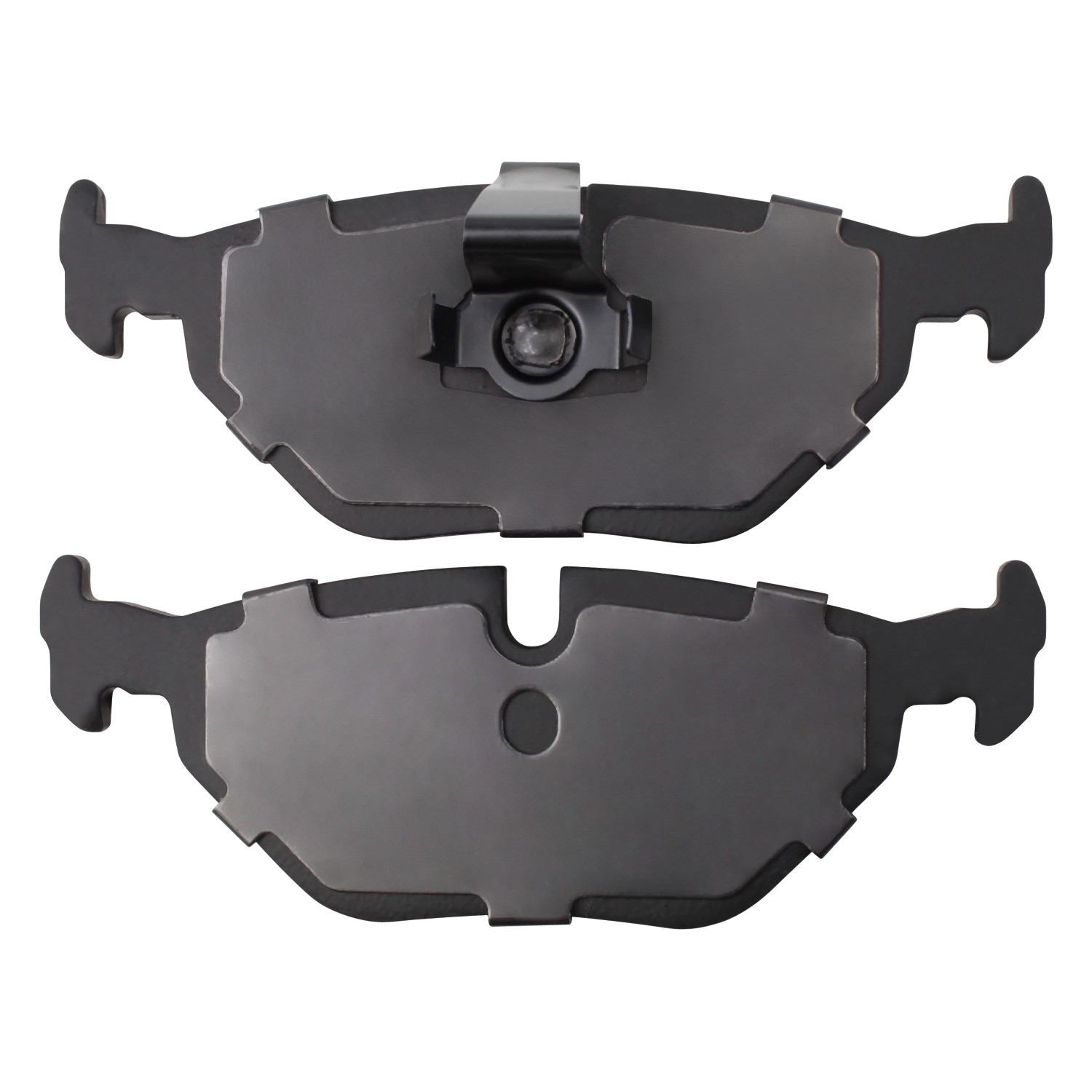 Back View of Rear Disc Brake Pad Set MPA 1001-0692AC