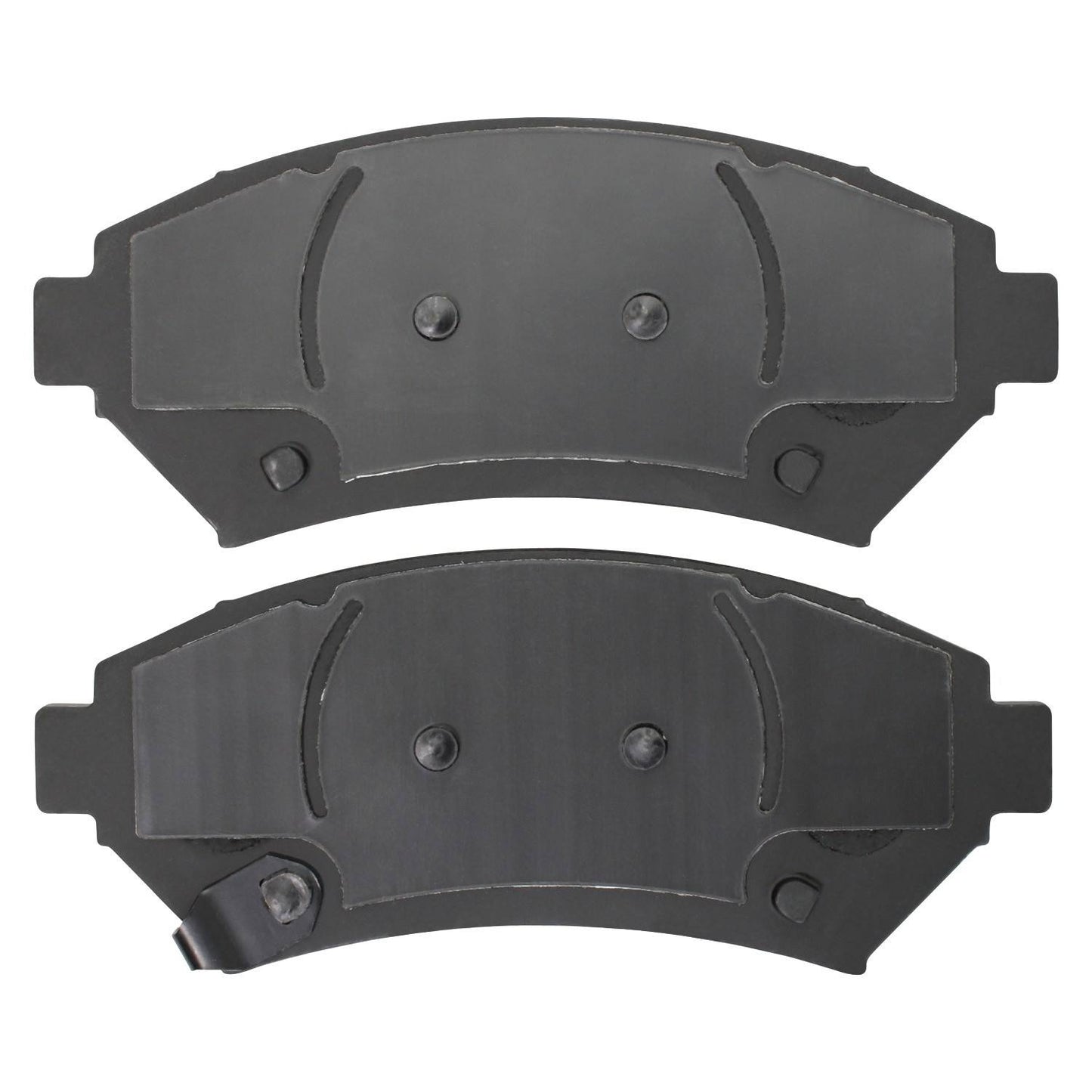 Back View of Front Disc Brake Pad Set MPA 1001-0699C