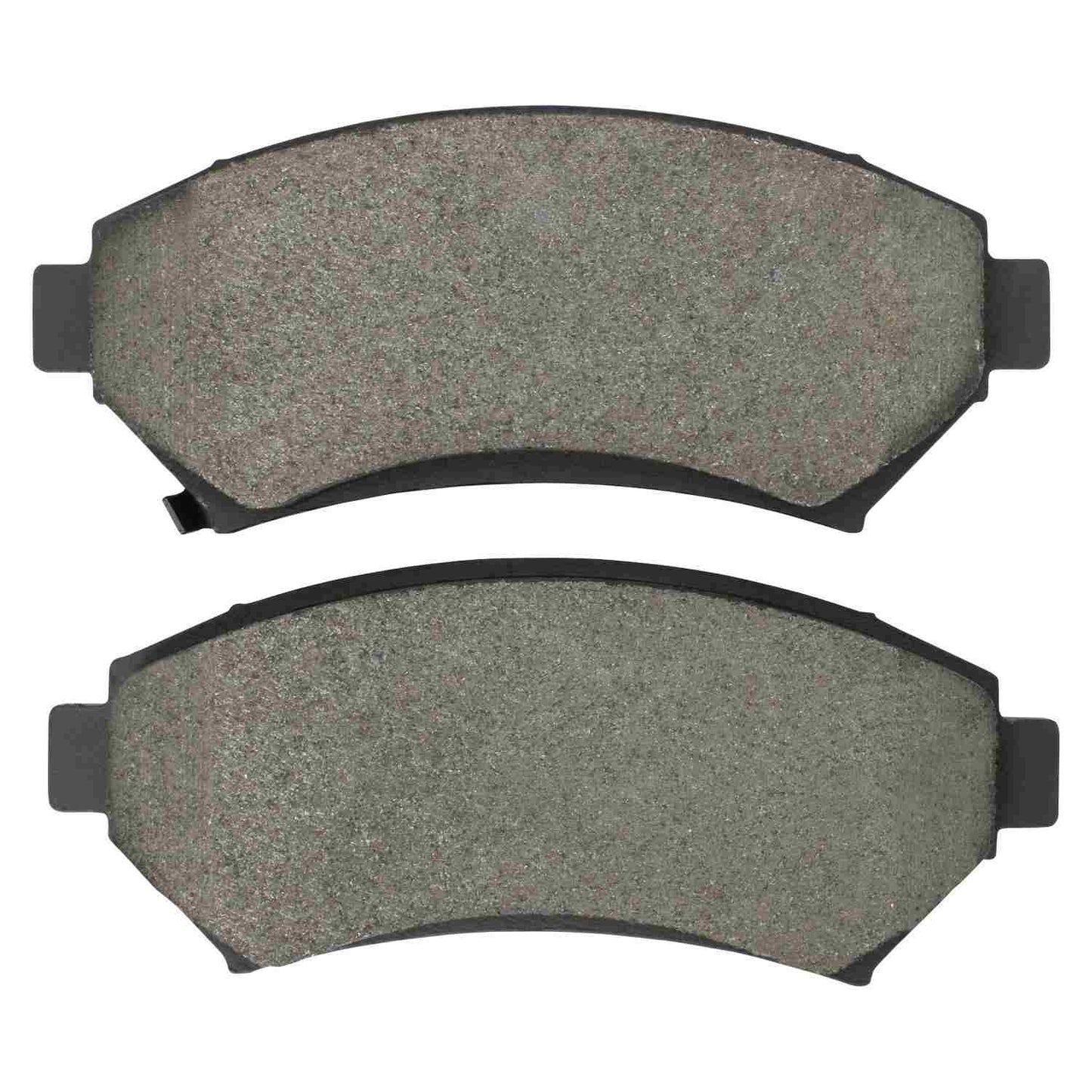 Front View of Front Disc Brake Pad Set MPA 1001-0699C