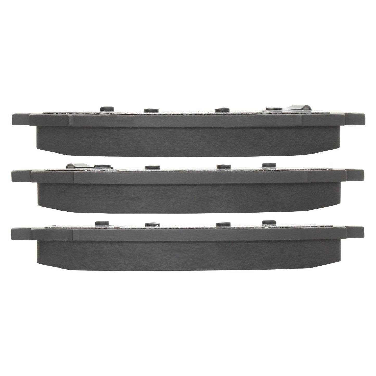 Top View of Front Disc Brake Pad Set MPA 1001-0699C