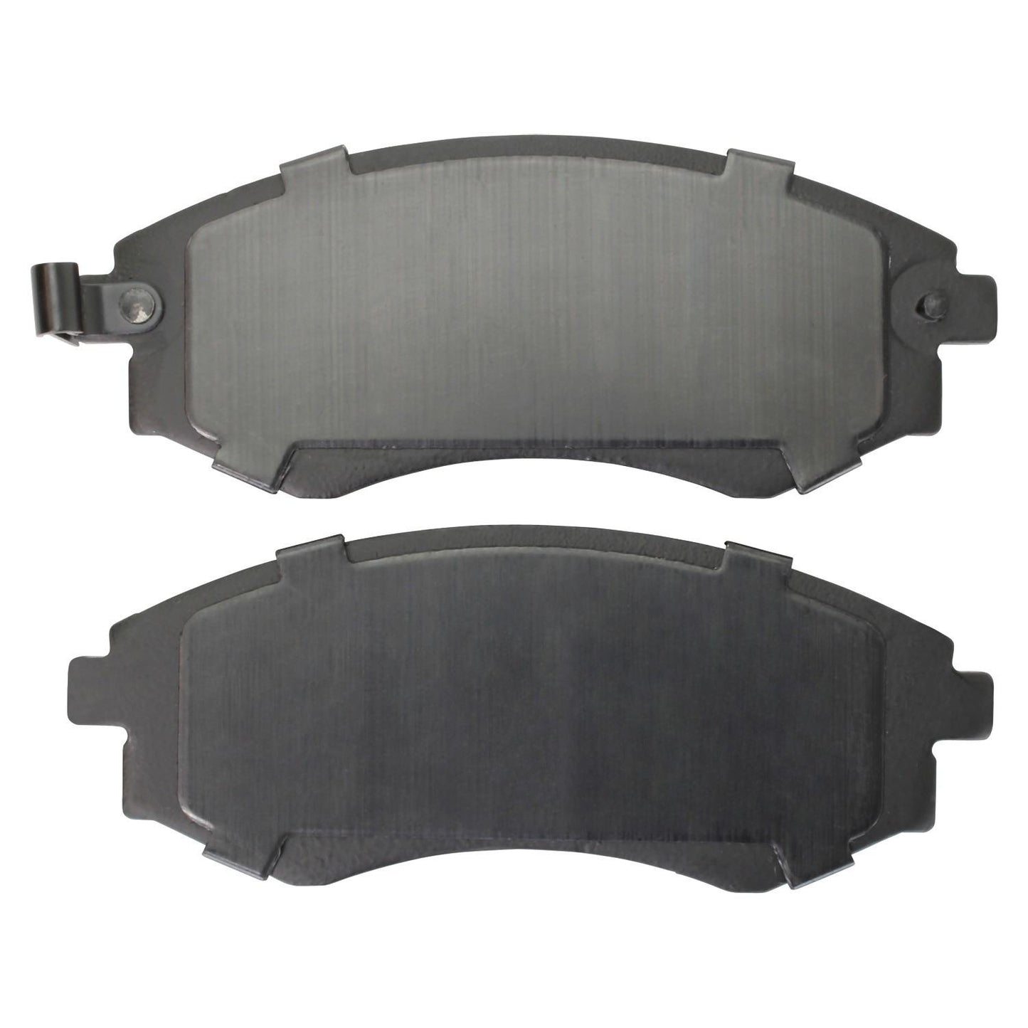 Back View of Front Disc Brake Pad Set MPA 1001-0700BC