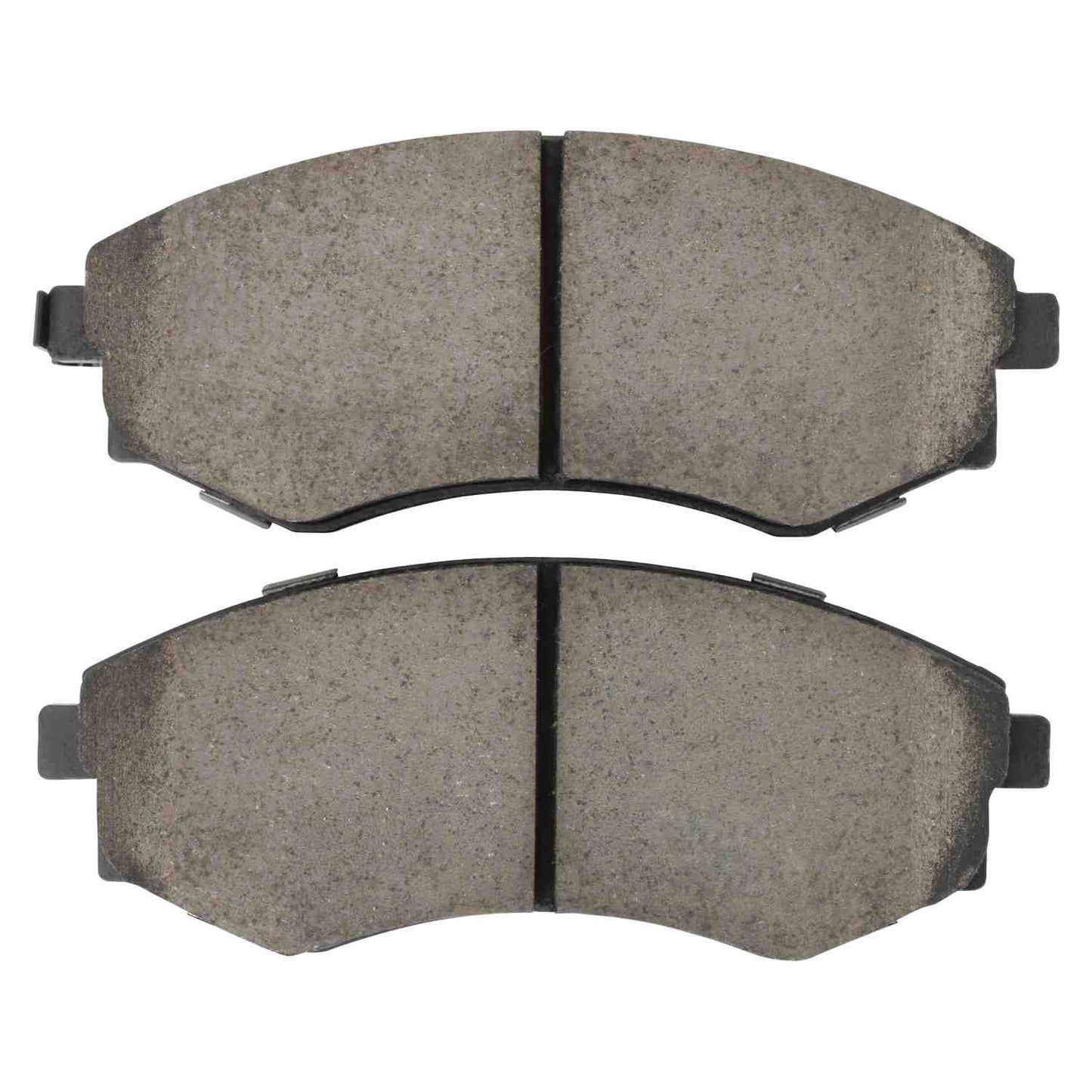 Front View of Front Disc Brake Pad Set MPA 1001-0700BC