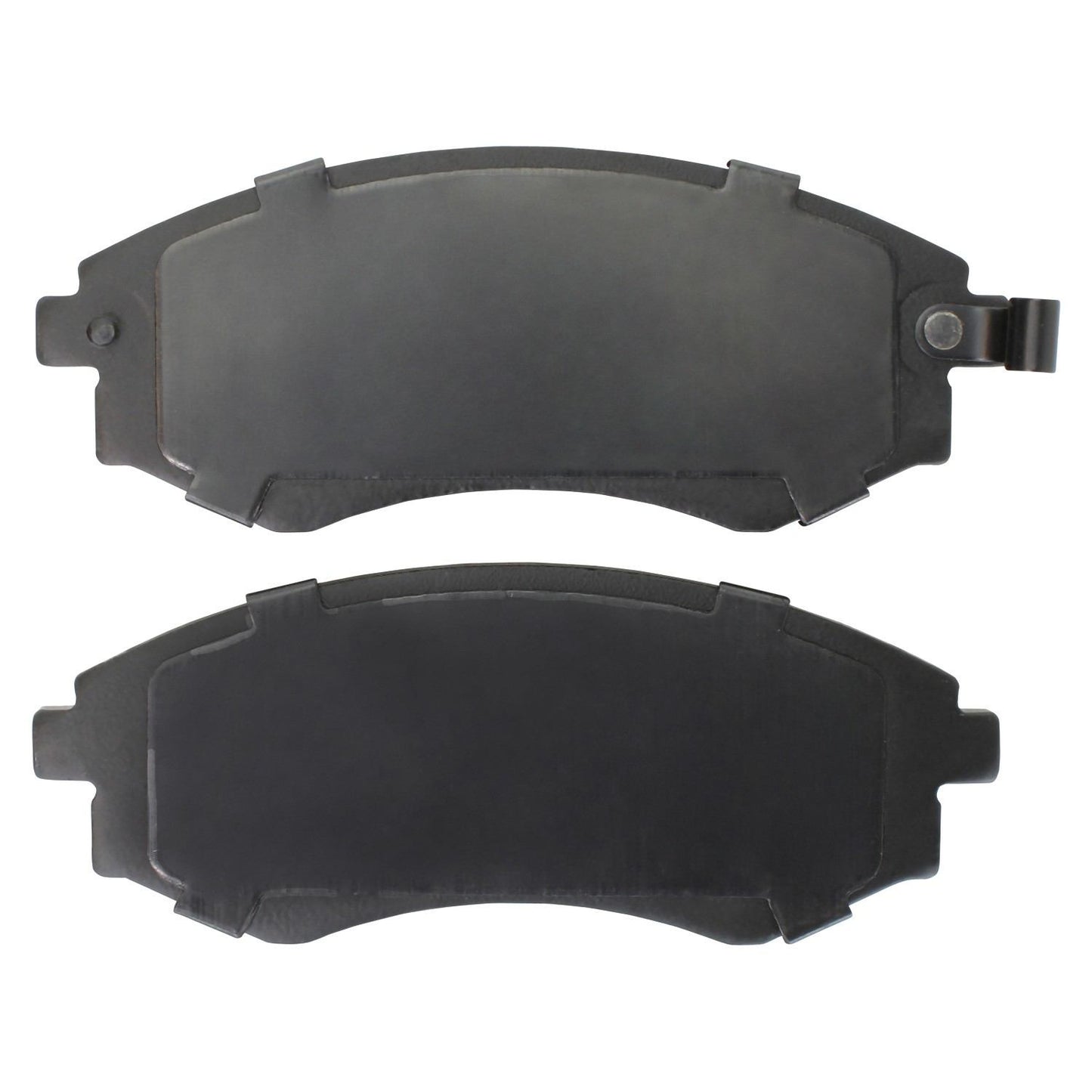 Back View of Front Disc Brake Pad Set MPA 1001-0700C