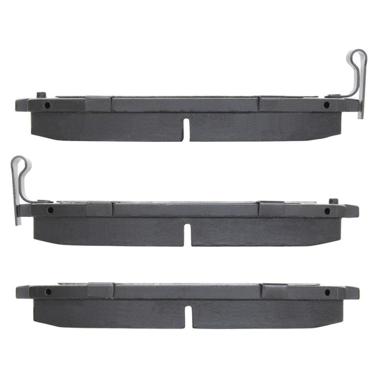 Top View of Front Disc Brake Pad Set MPA 1001-0700C