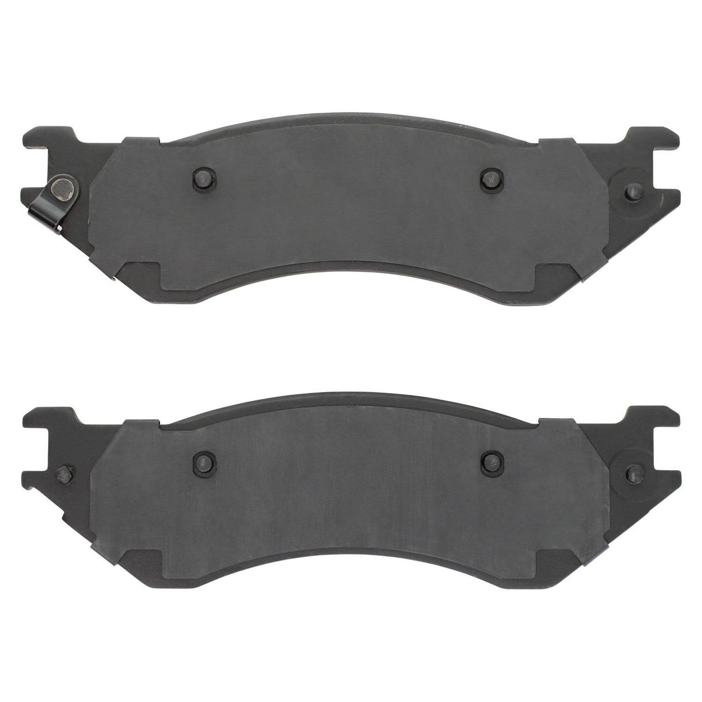 Back View of Rear Disc Brake Pad Set MPA 1001-0702AC