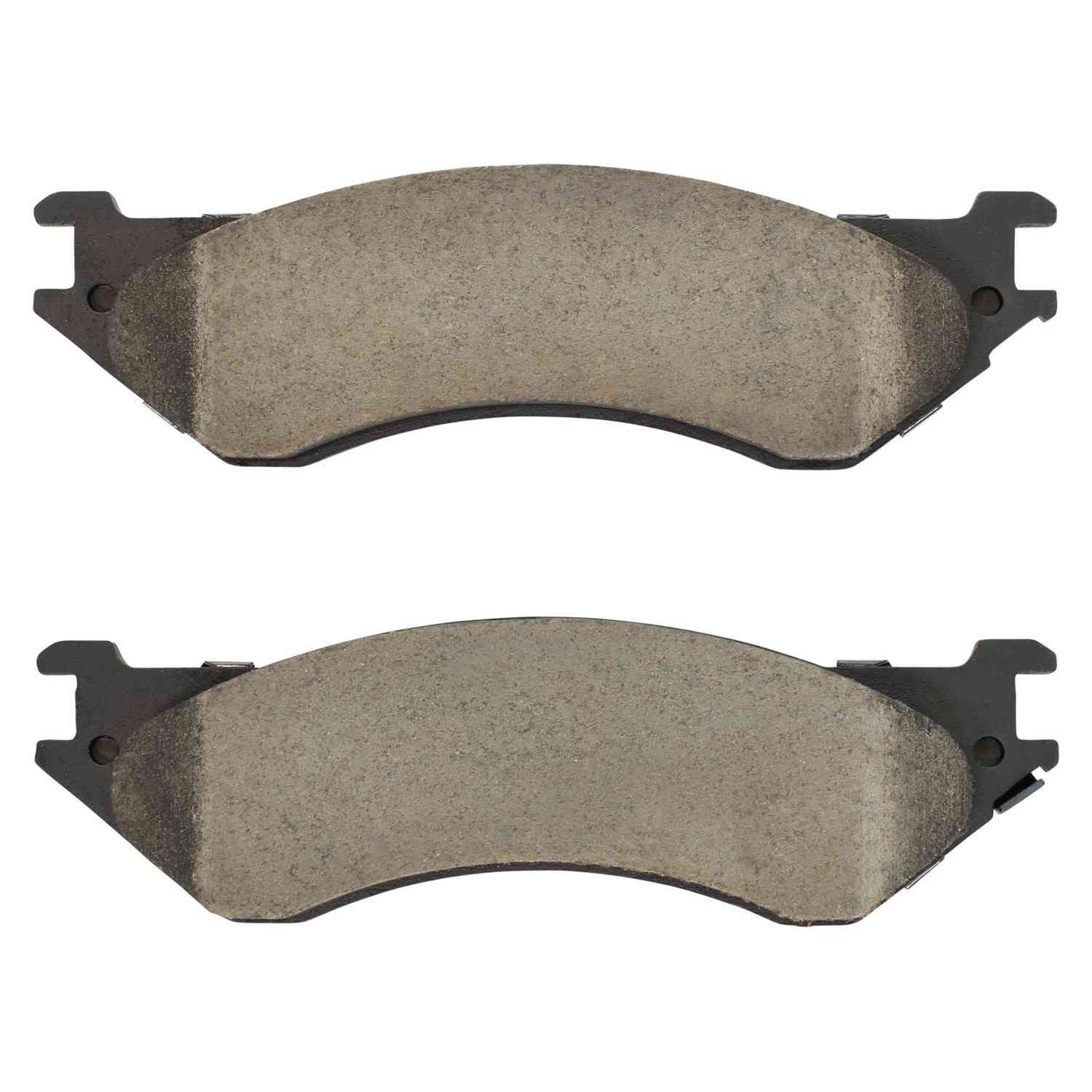 Front View of Rear Disc Brake Pad Set MPA 1001-0702AC