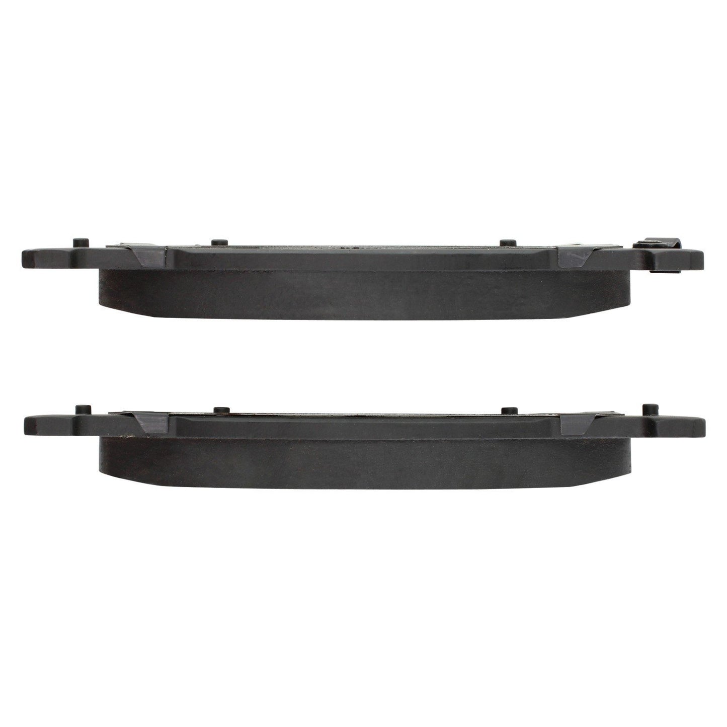 Top View of Rear Disc Brake Pad Set MPA 1001-0702AC