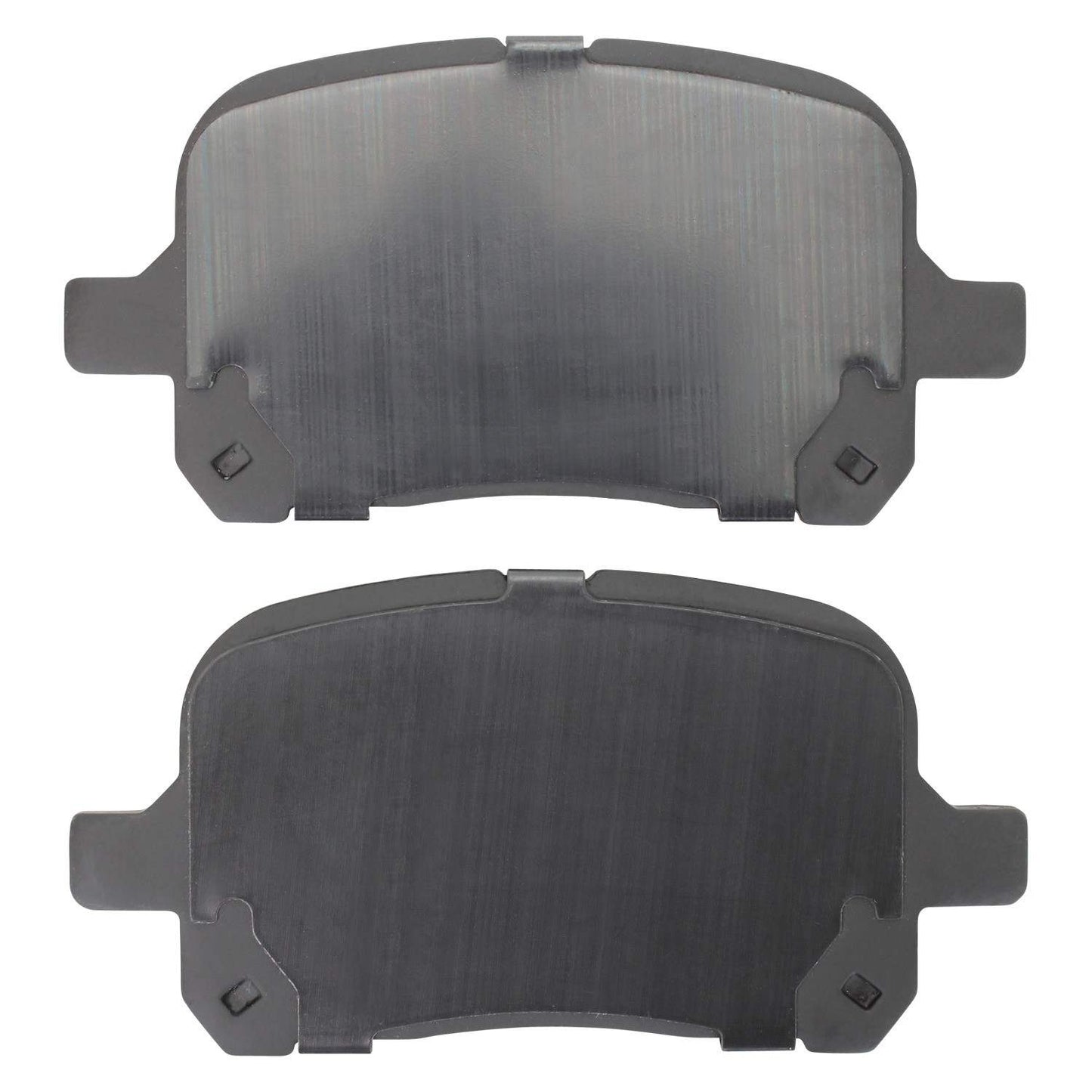 Back View of Front Disc Brake Pad Set MPA 1001-0707C