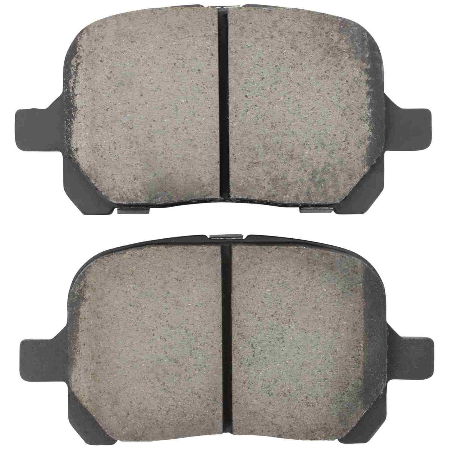 Front View of Front Disc Brake Pad Set MPA 1001-0707C