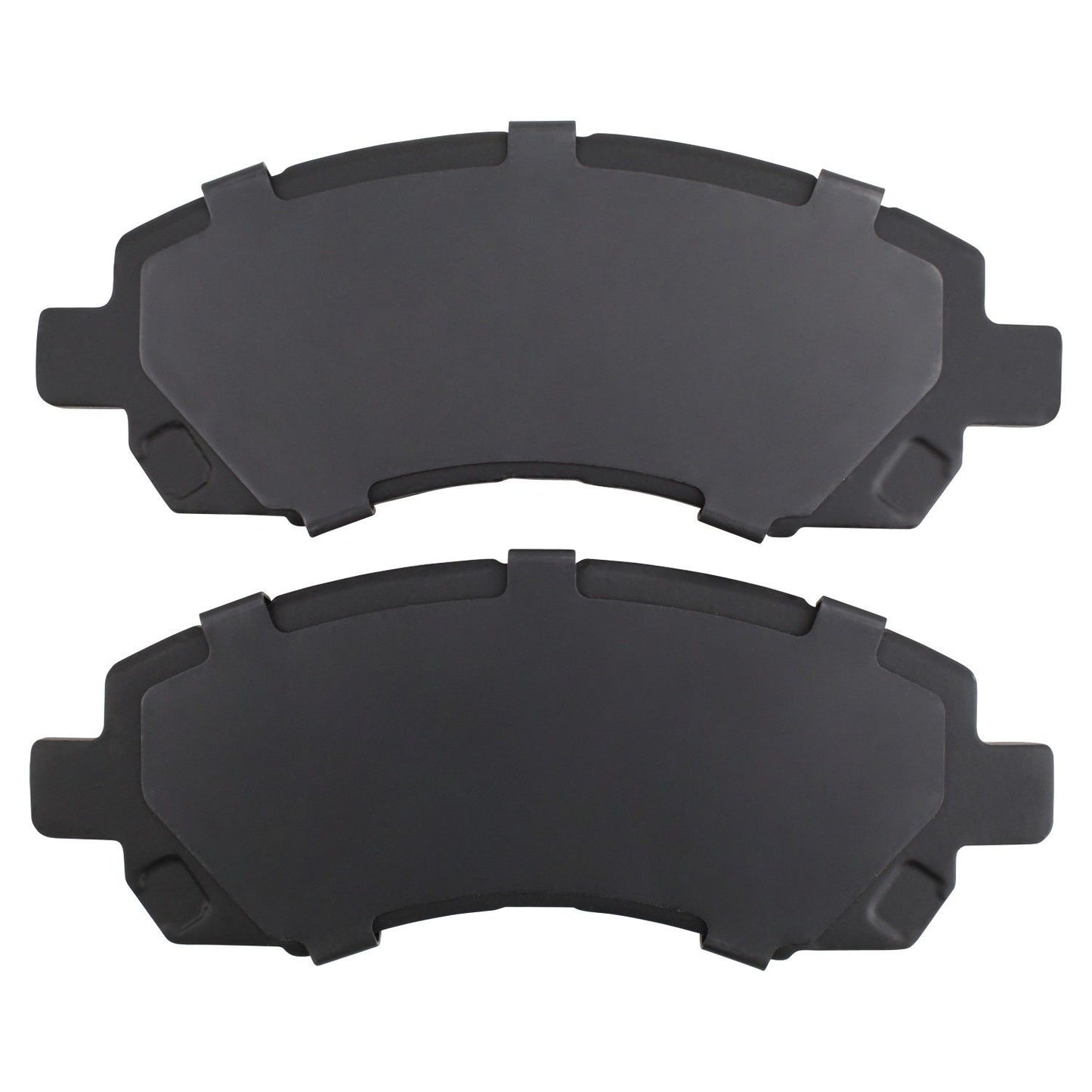 Back View of Front Disc Brake Pad Set MPA 1001-0722C