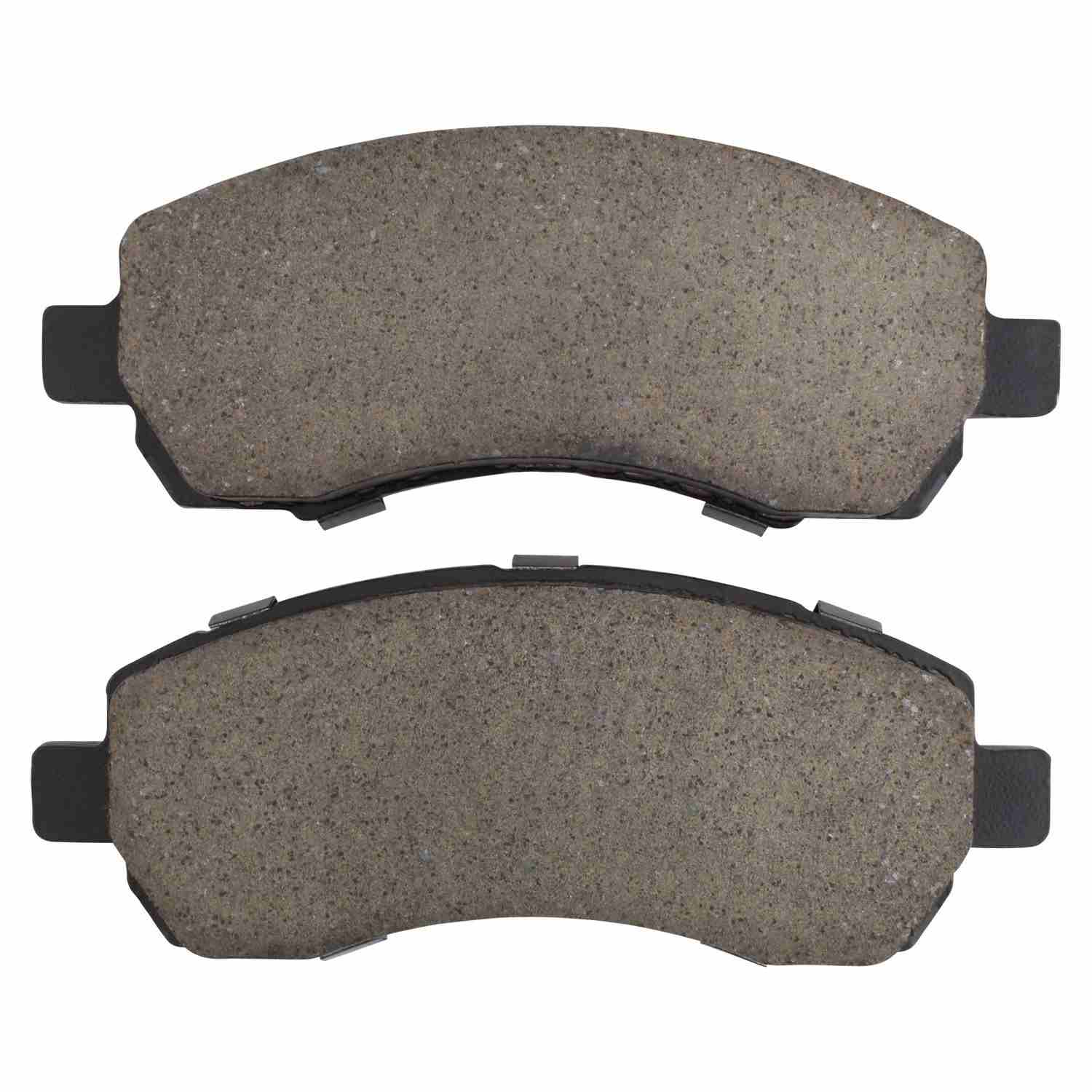 Front View of Front Disc Brake Pad Set MPA 1001-0722C