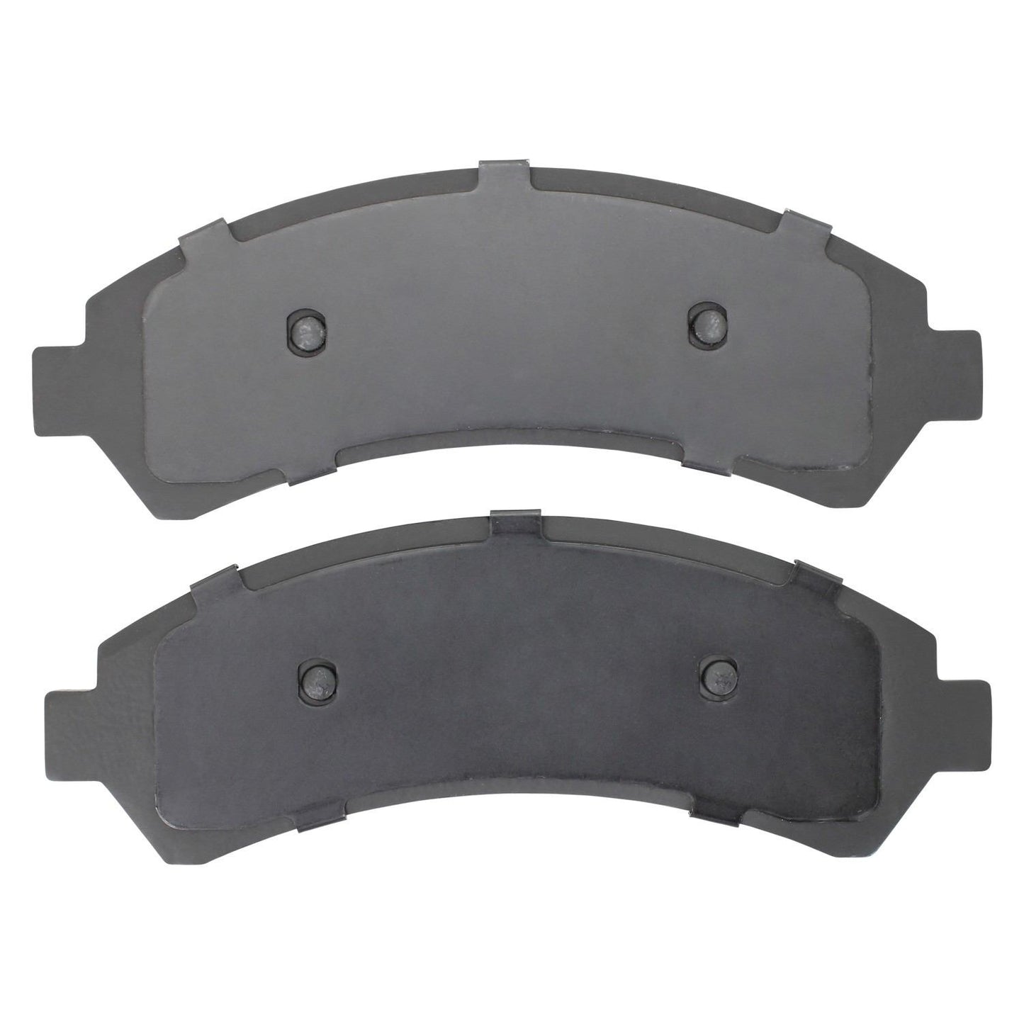 Back View of Front Disc Brake Pad Set MPA 1001-0726C