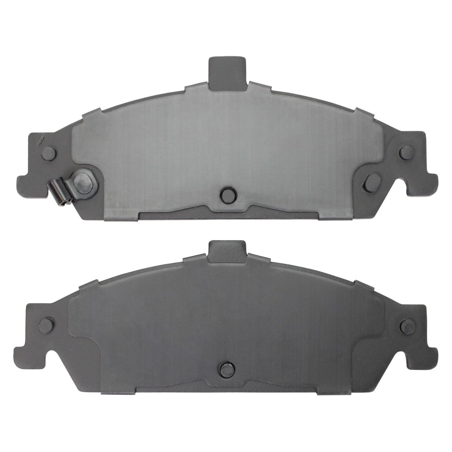 Back View of Front Disc Brake Pad Set MPA 1001-0727C