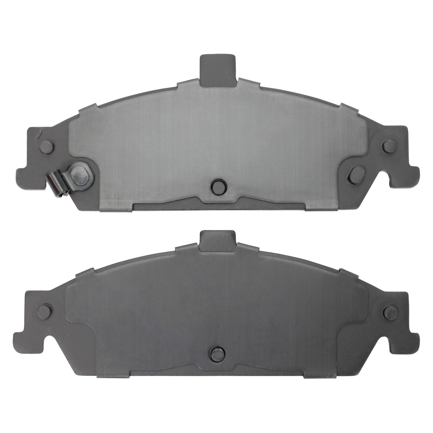 Back View of Front Disc Brake Pad Set MPA 1001-0727C