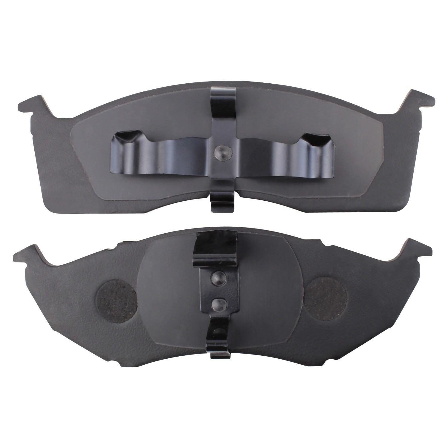 Back View of Front Disc Brake Pad Set MPA 1001-0730C