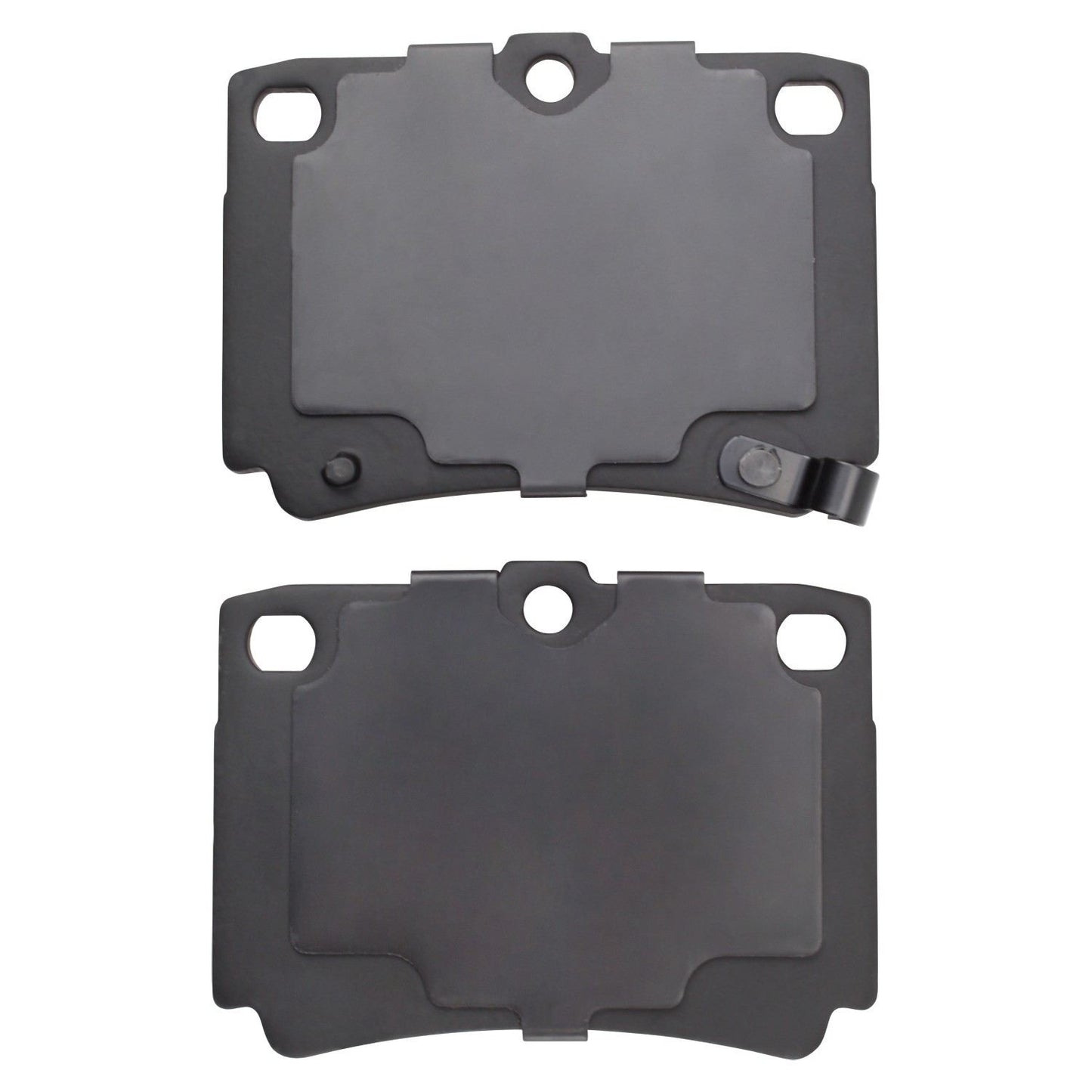 Back View of Rear Disc Brake Pad Set MPA 1001-0733C