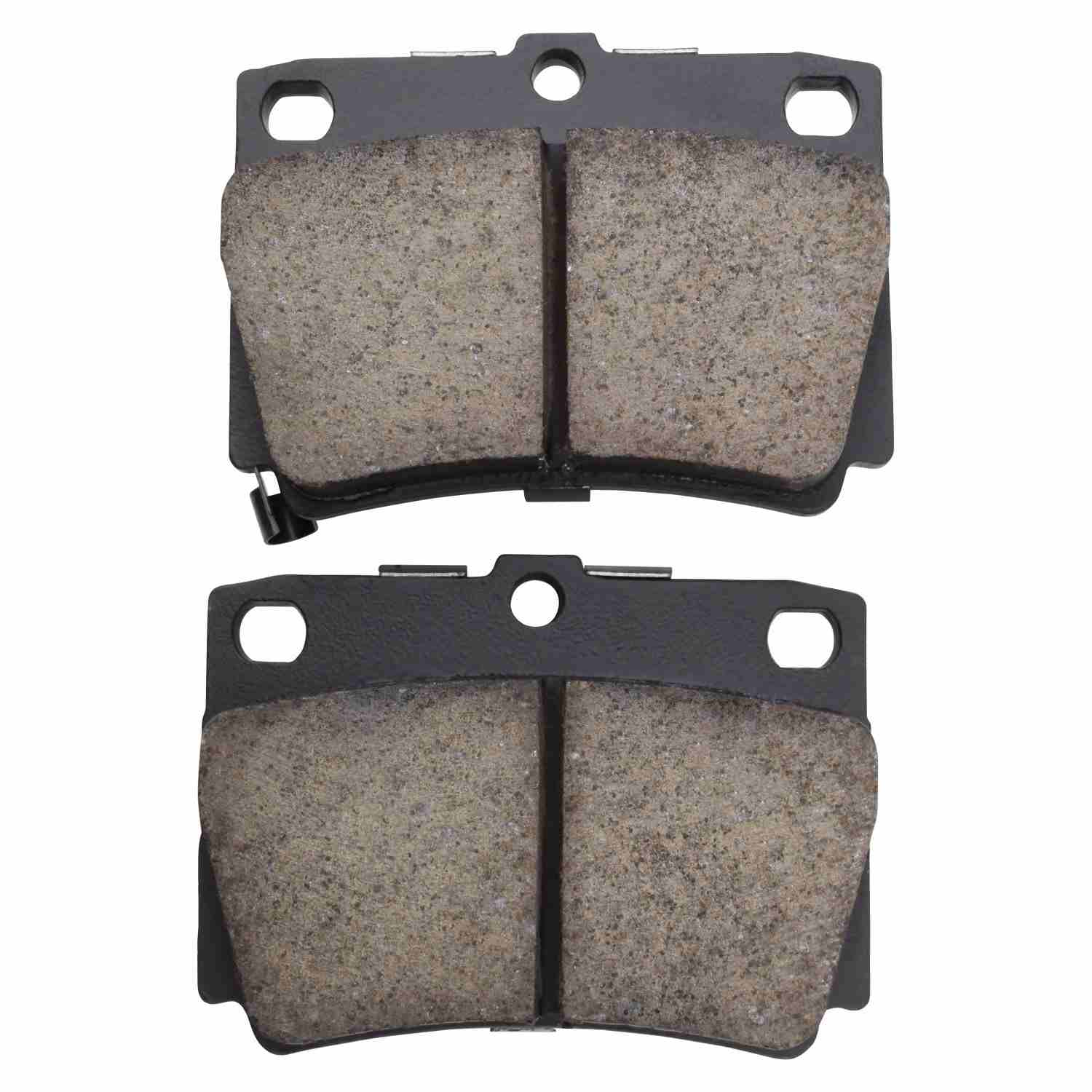 Front View of Rear Disc Brake Pad Set MPA 1001-0733C